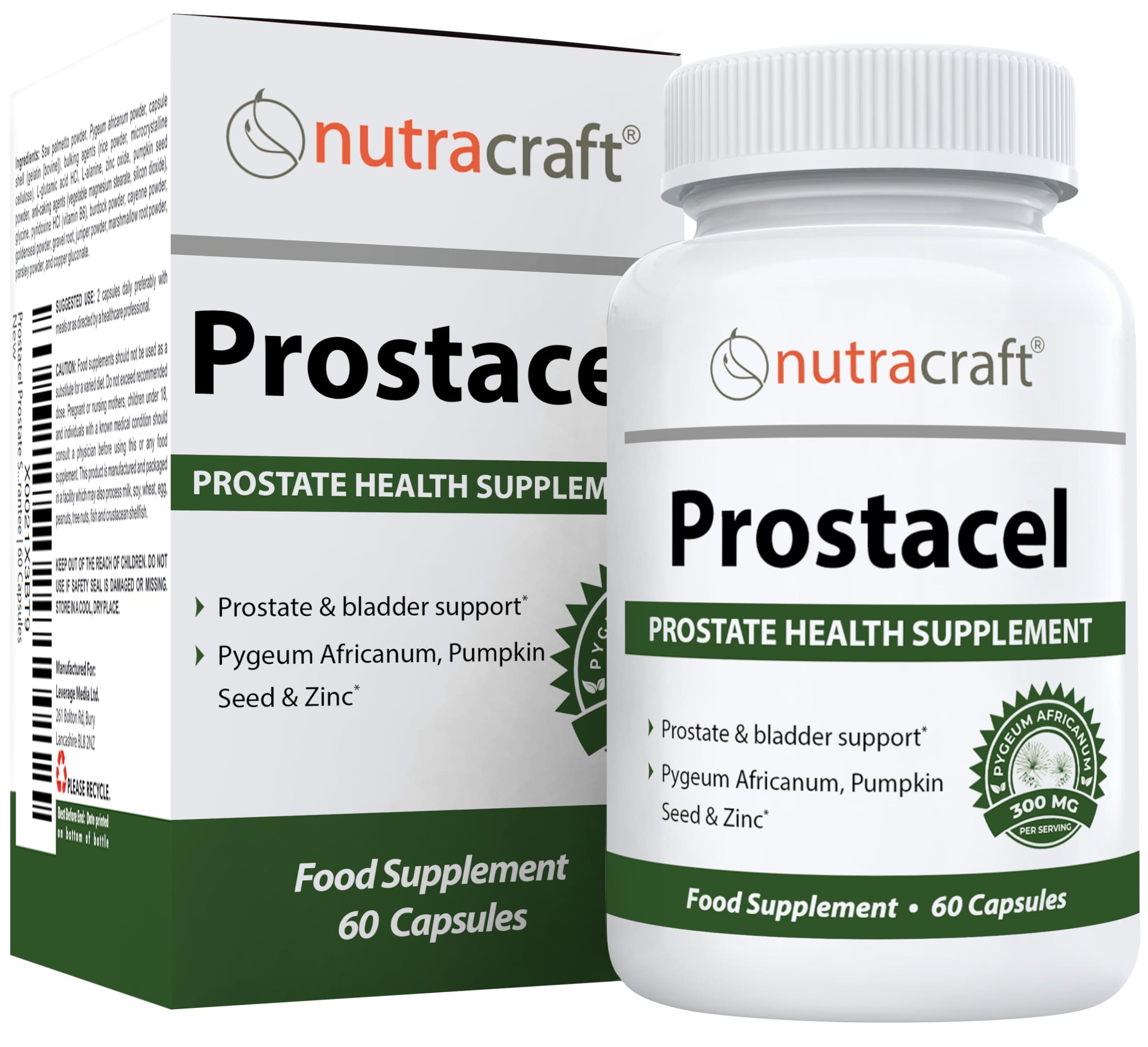 – Prostacel Prostate Support Supplement for Men | Beta Sitosterol, Pygeum, Pumpkin Seed, Burdock, Juniper, Zinc & More | Bladder Health & Urinary Flow | USA Made, 3rd Party Tested | 60 Vege Capsules