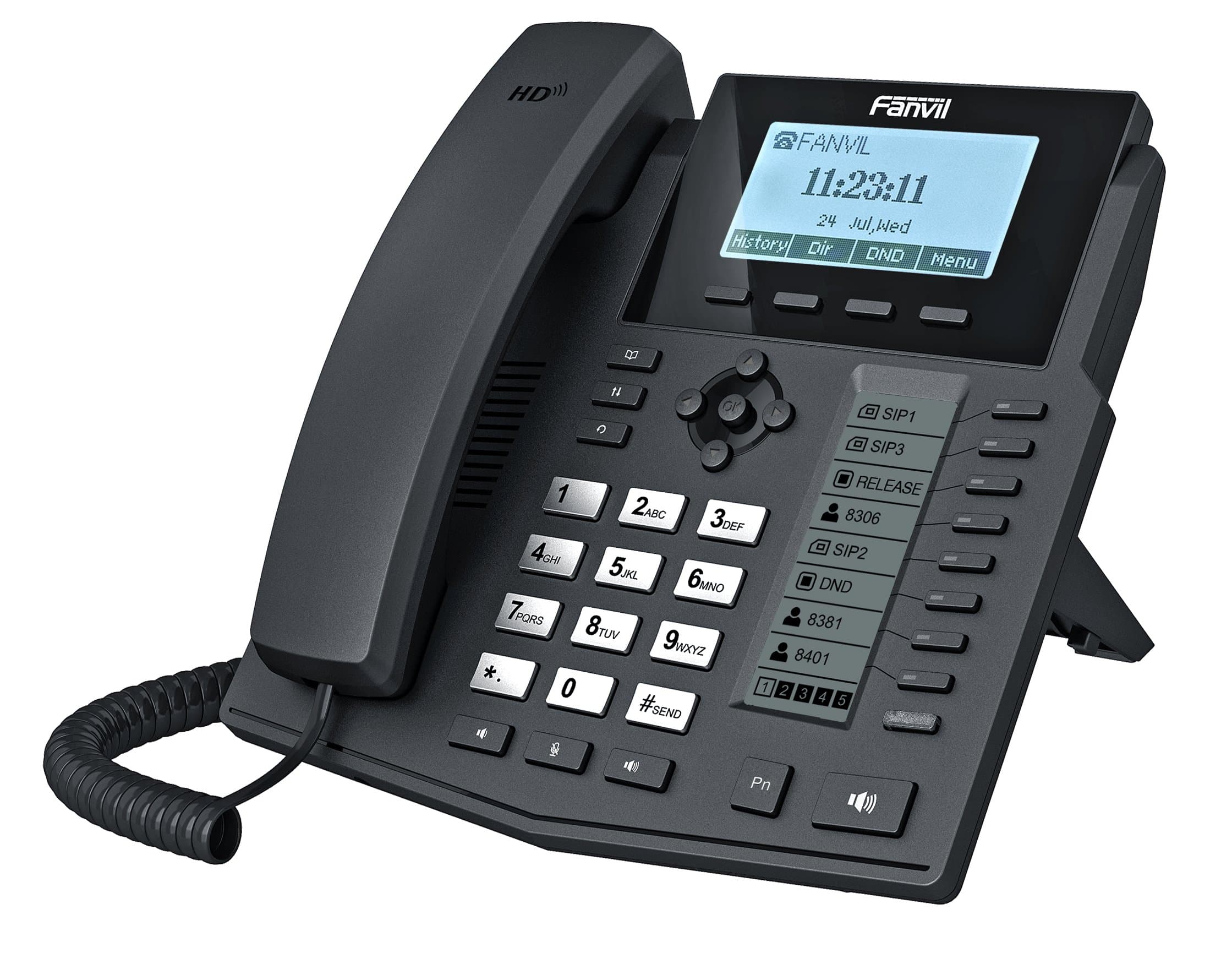 Fanvil X5 Executive Desk Phone
