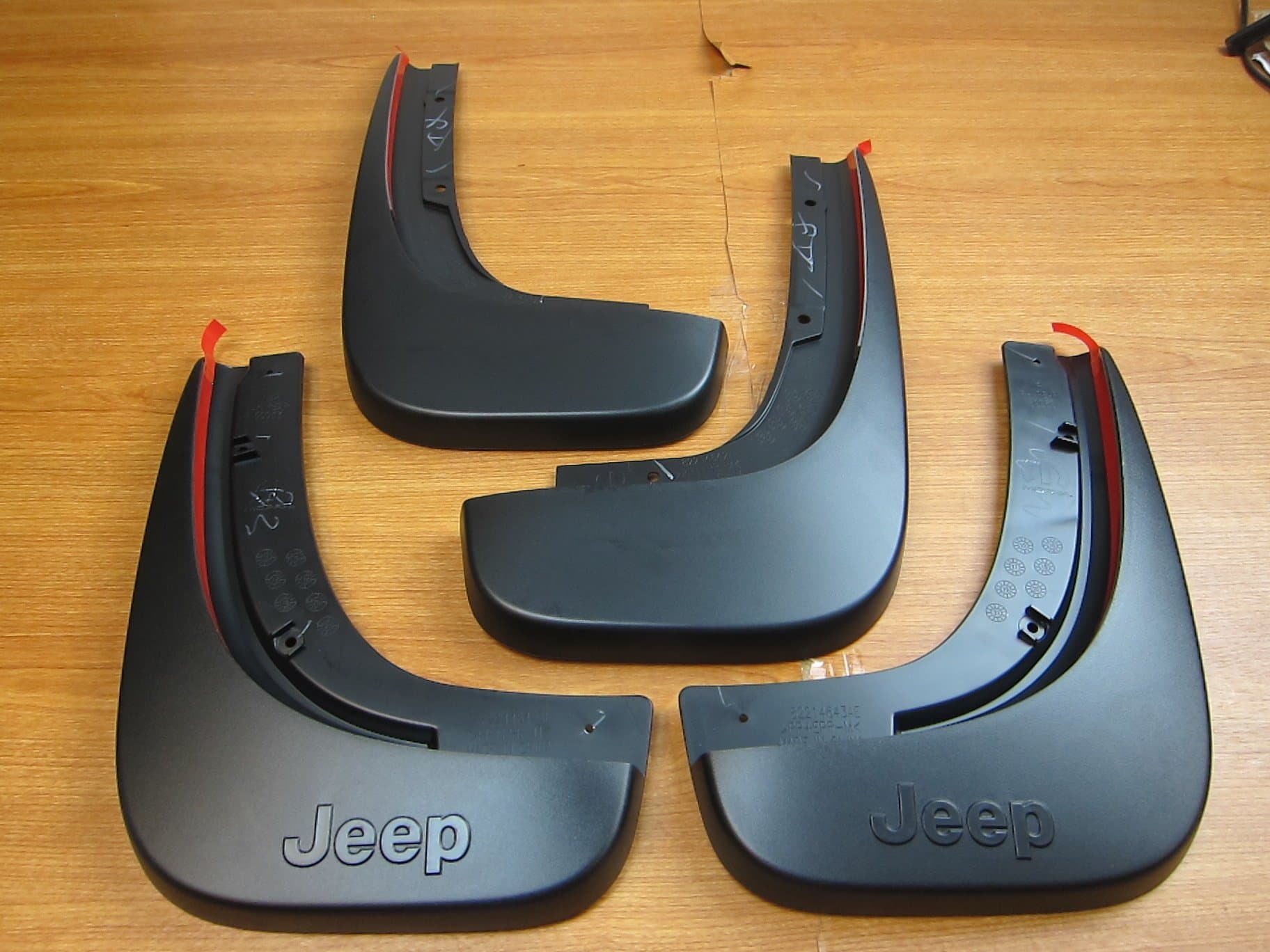 Jeep Comapss Front and Rear Splash Guards Mud Flap MY Style Mopar OEM