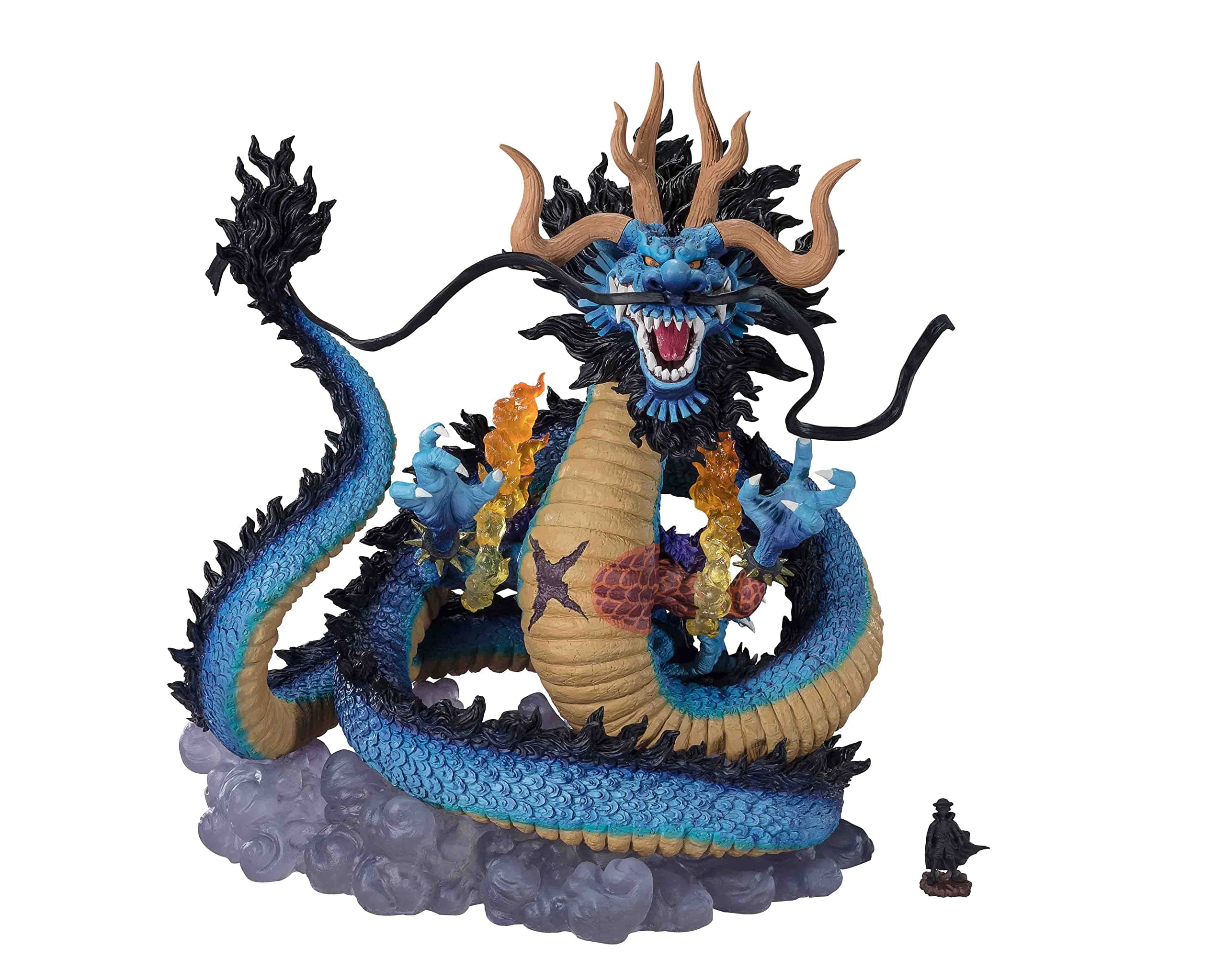 One Piece statuette PVC FiguartsZERO (Extra Battle) Kaido King of the Beasts - Twin Dragons 30 cm