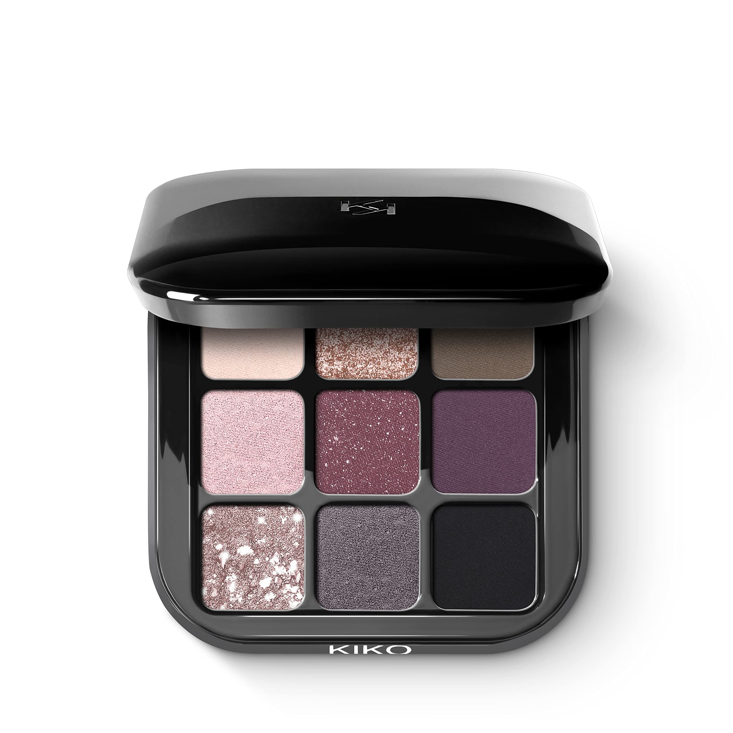 Glamour Multi Finish Eyeshadow Palette 04 | Palette With 9 Eyeshadows In Different Finishes