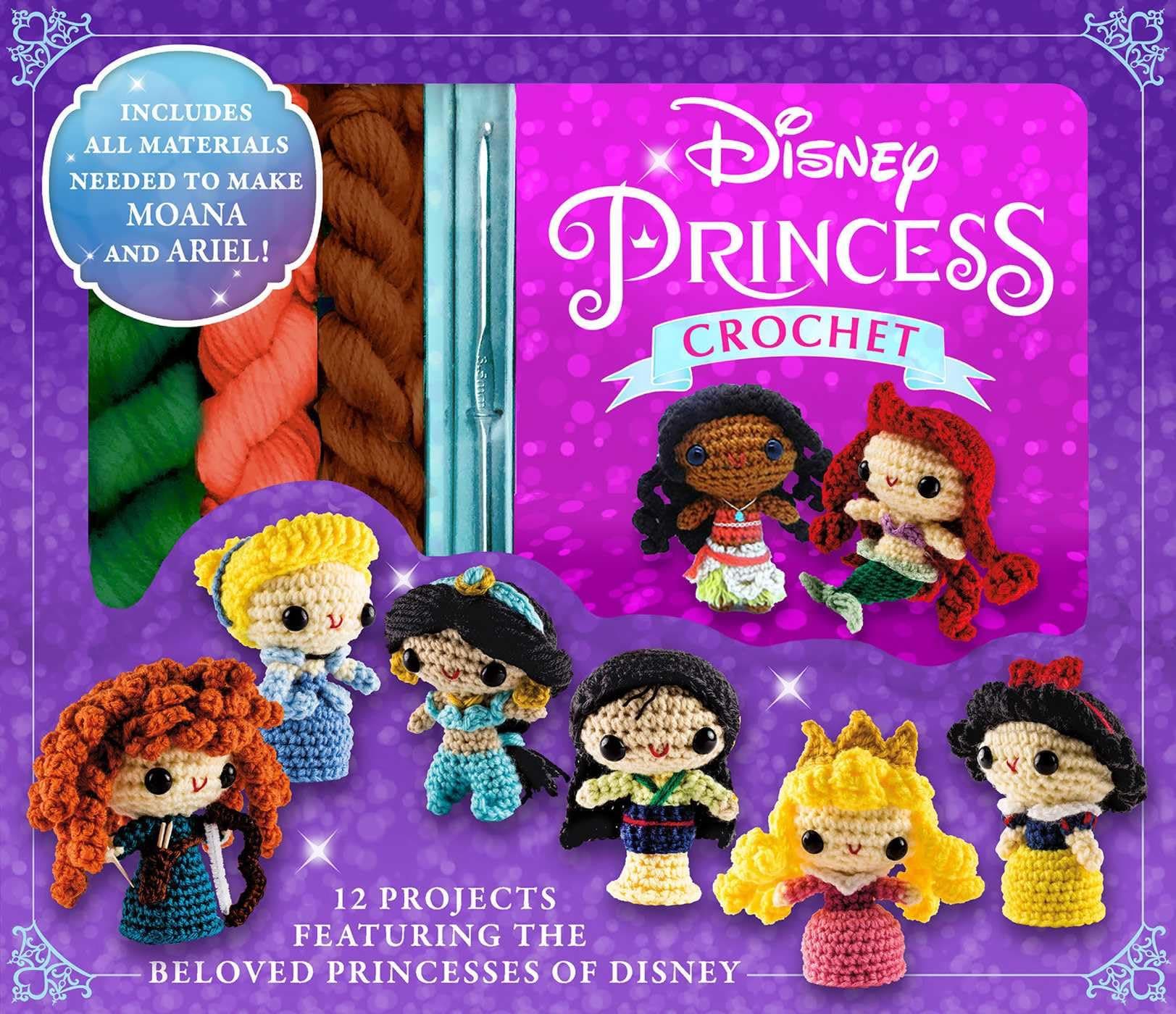Thunder Bay Press Disney Princess Crochet