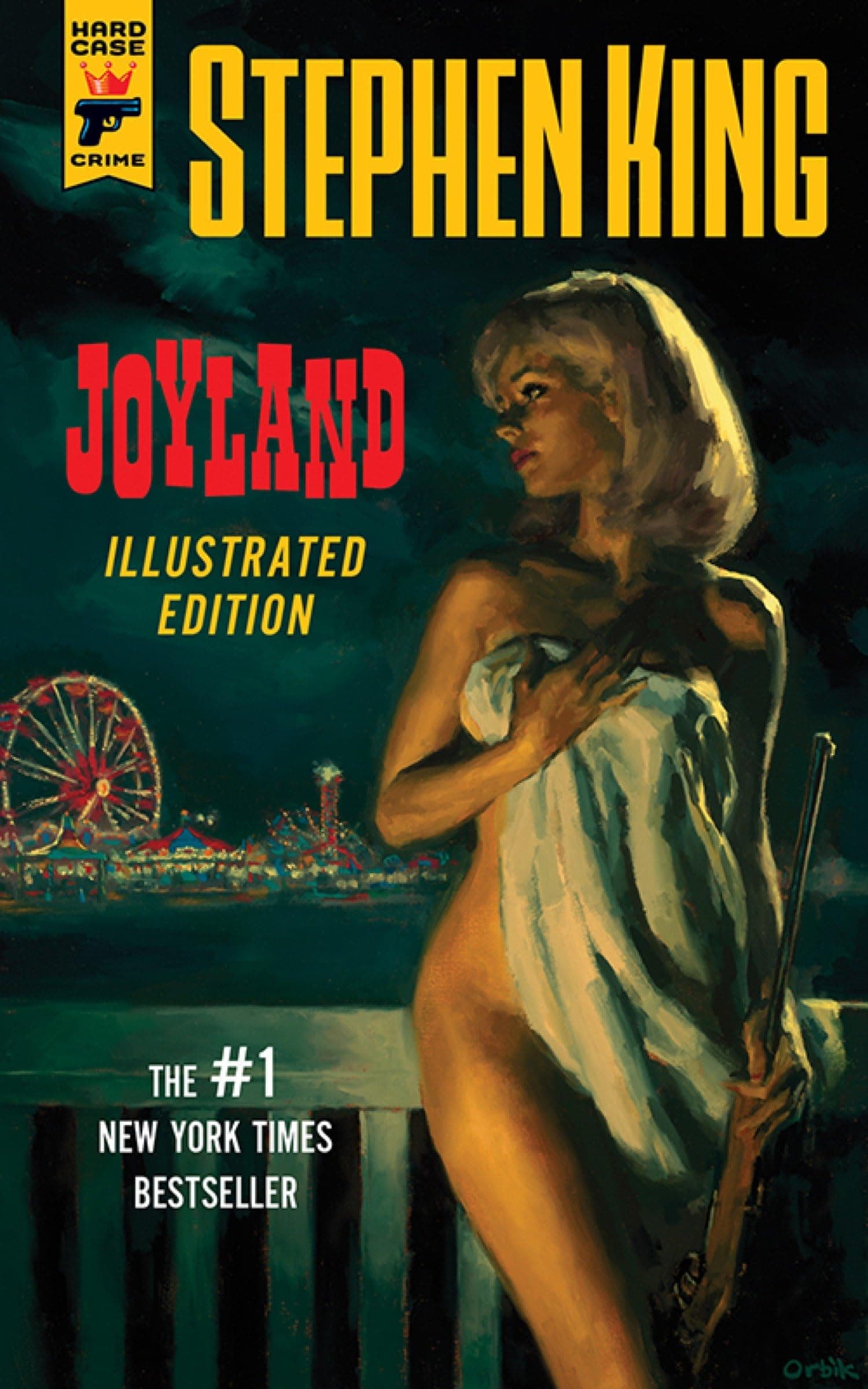 Hard Case Crime Joyland (Illustrated Edition)
