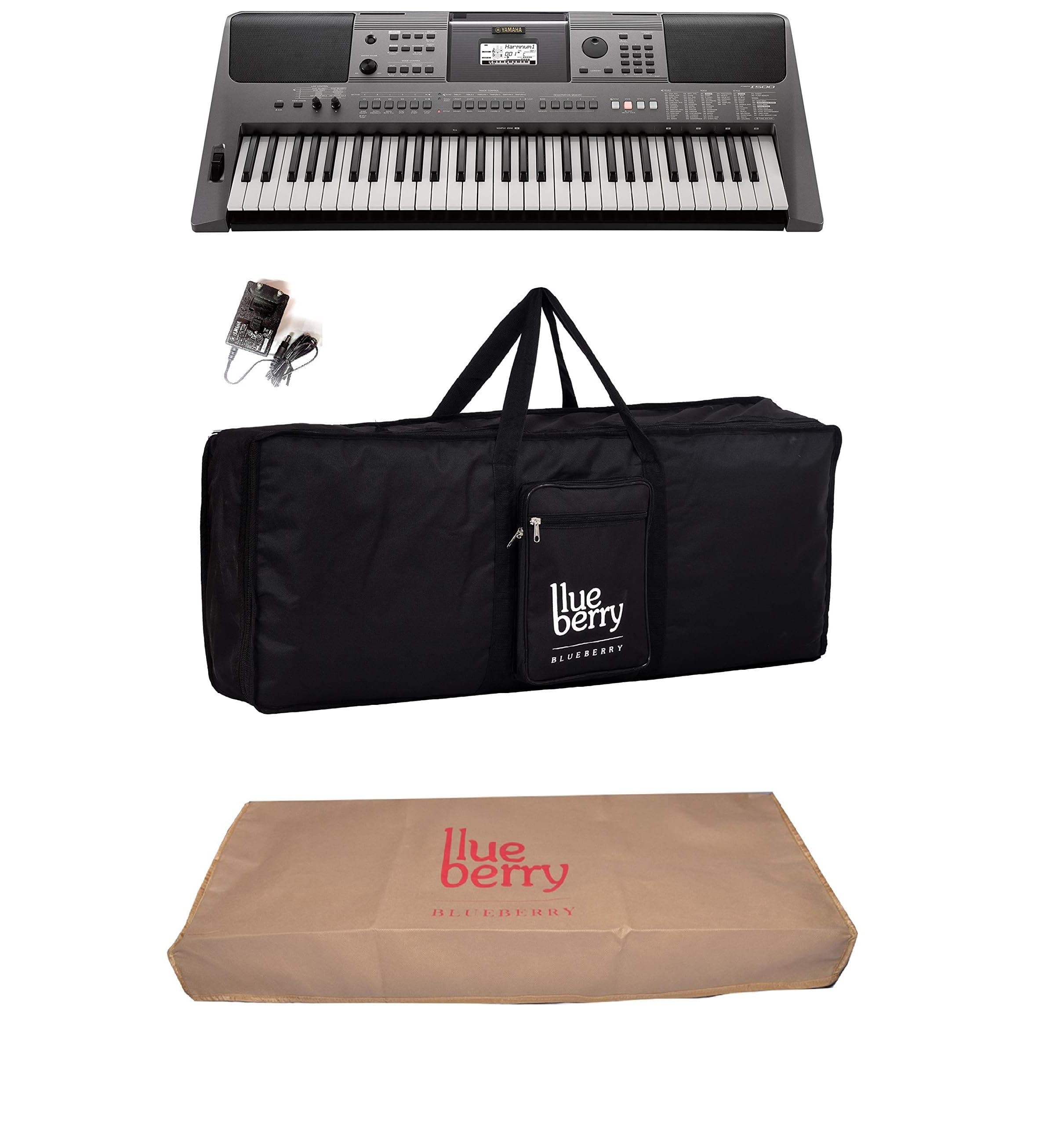 PSR-I500 PORTABLE KEYBOARD WITH ADAPTOR