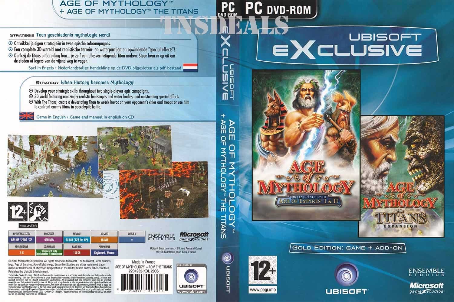 Age of Mythology (UK)