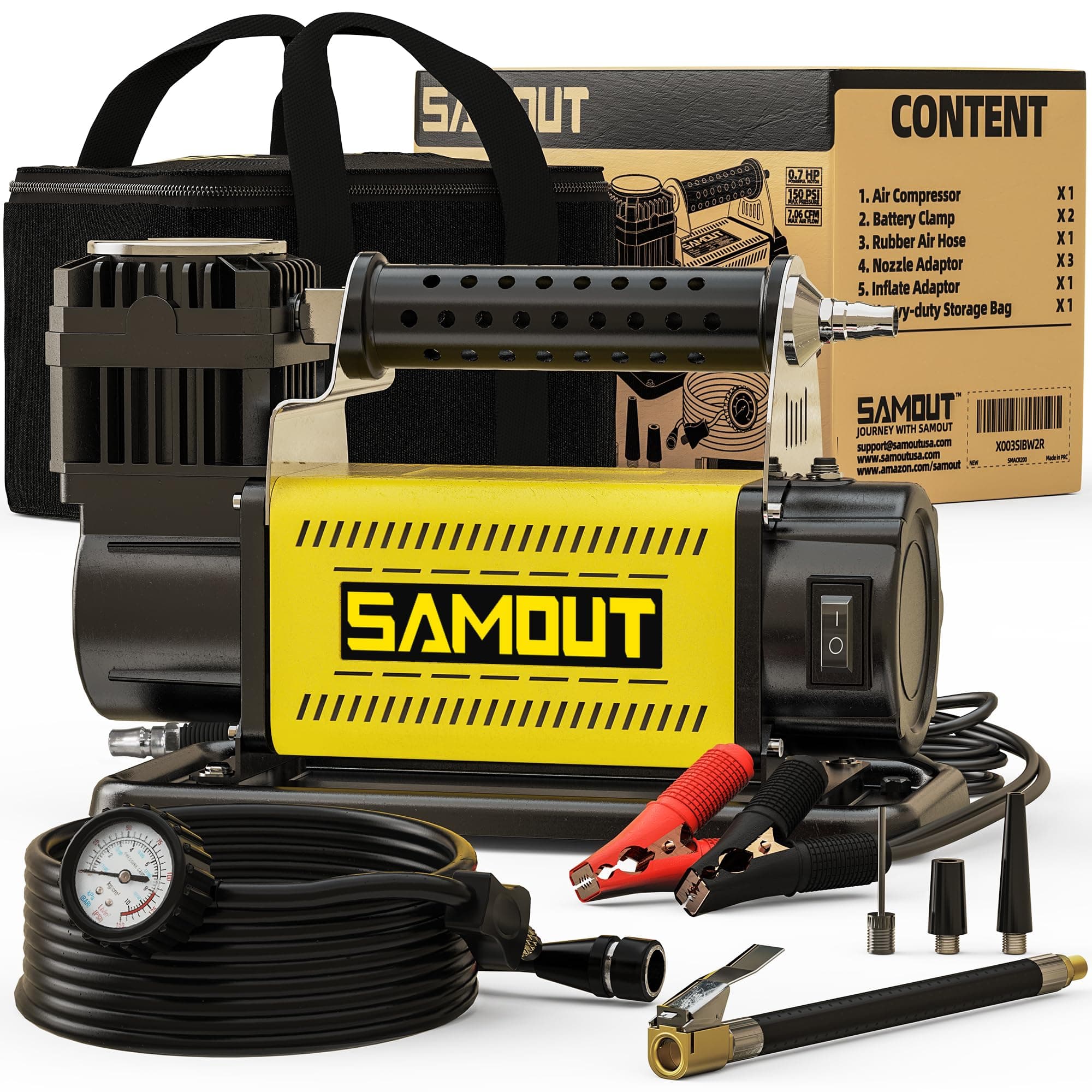 Offroad Air Compressor 7.06CFM 150PSI