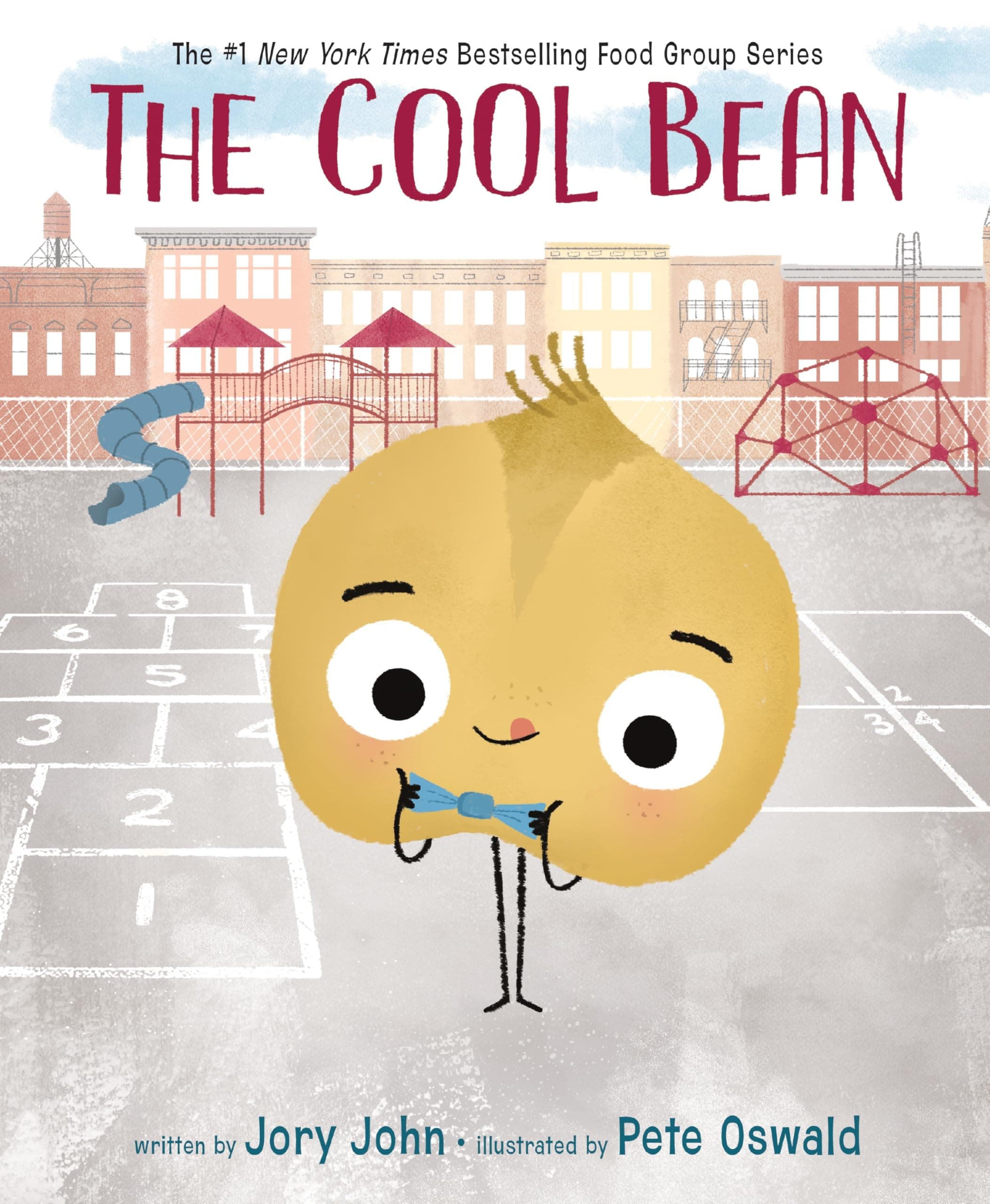 The Cool Bean: A Funny School Story About Kindness and Being Yourself for Children (Ages 4–8) (The Food Group)