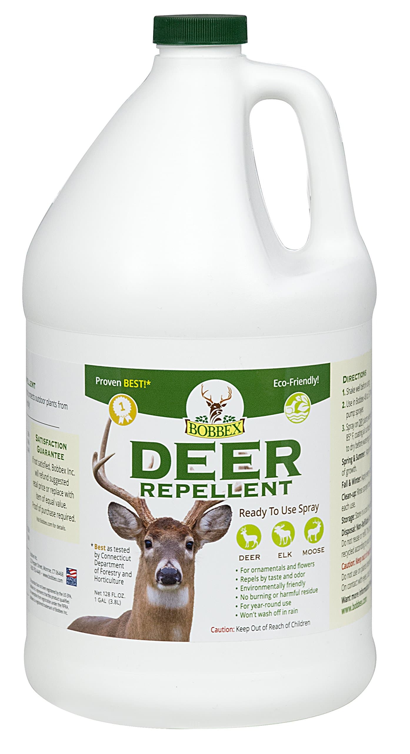 BobbexDeer Repellent Ready-to-Use Deer Deterrent Refill (1 gal.) 66-J2BP-ZJ0U