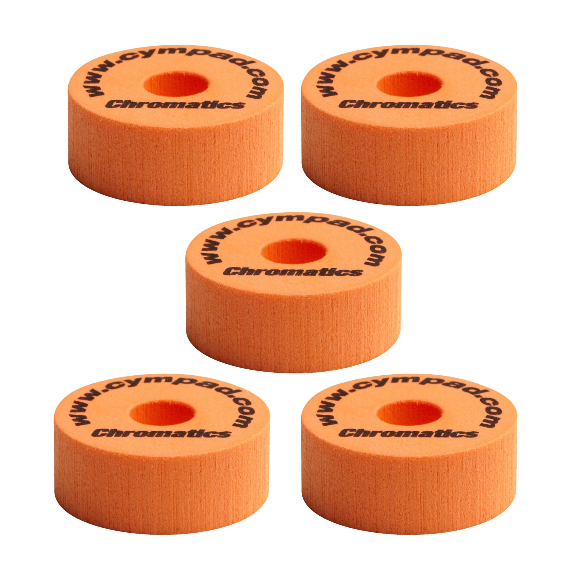Cympad CS15/5-P 40/15mm Chromatics Set - Orange (Pack of 5)