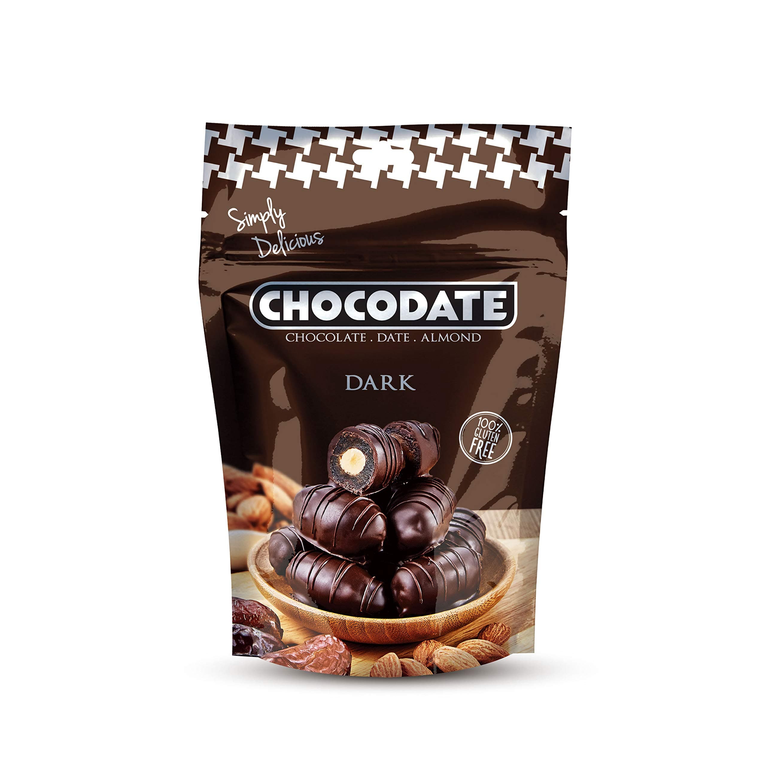 Exclusive Real Dark Chocolate Pouch 100 g