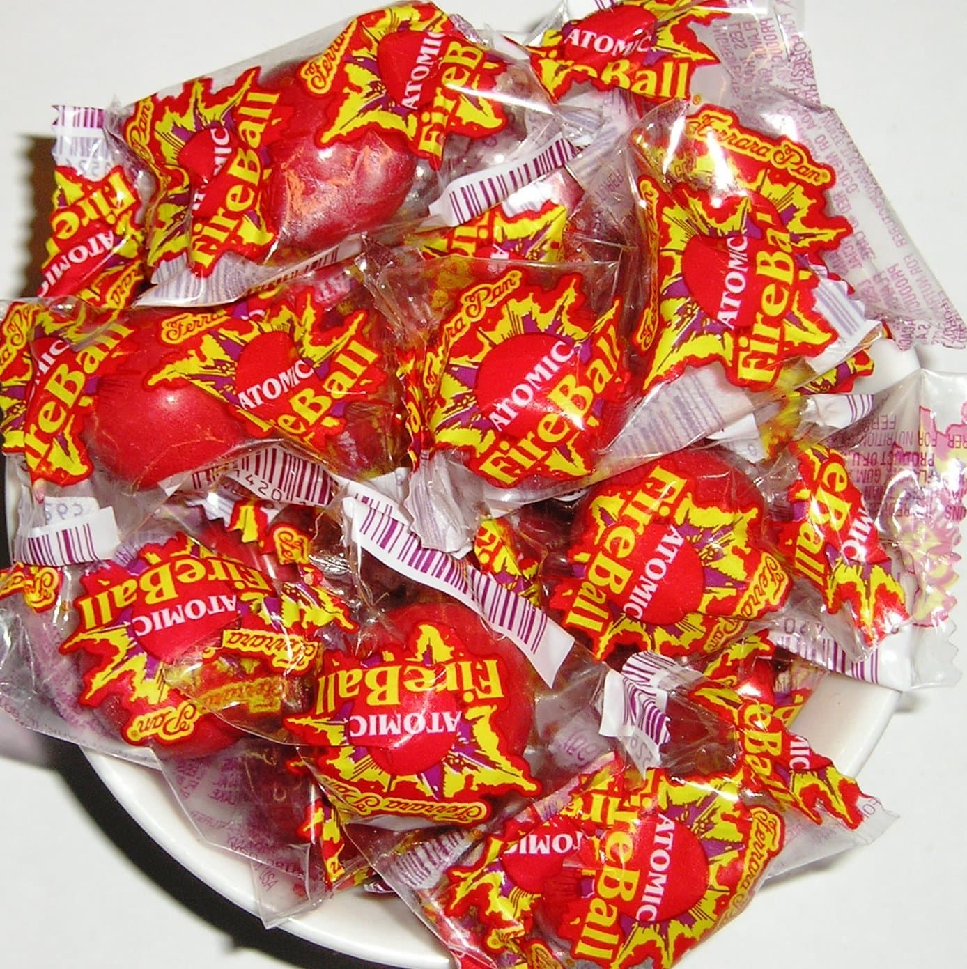 Ferrara Candy Company ATOMIC FireBall Jawbreakers Hot 1lb