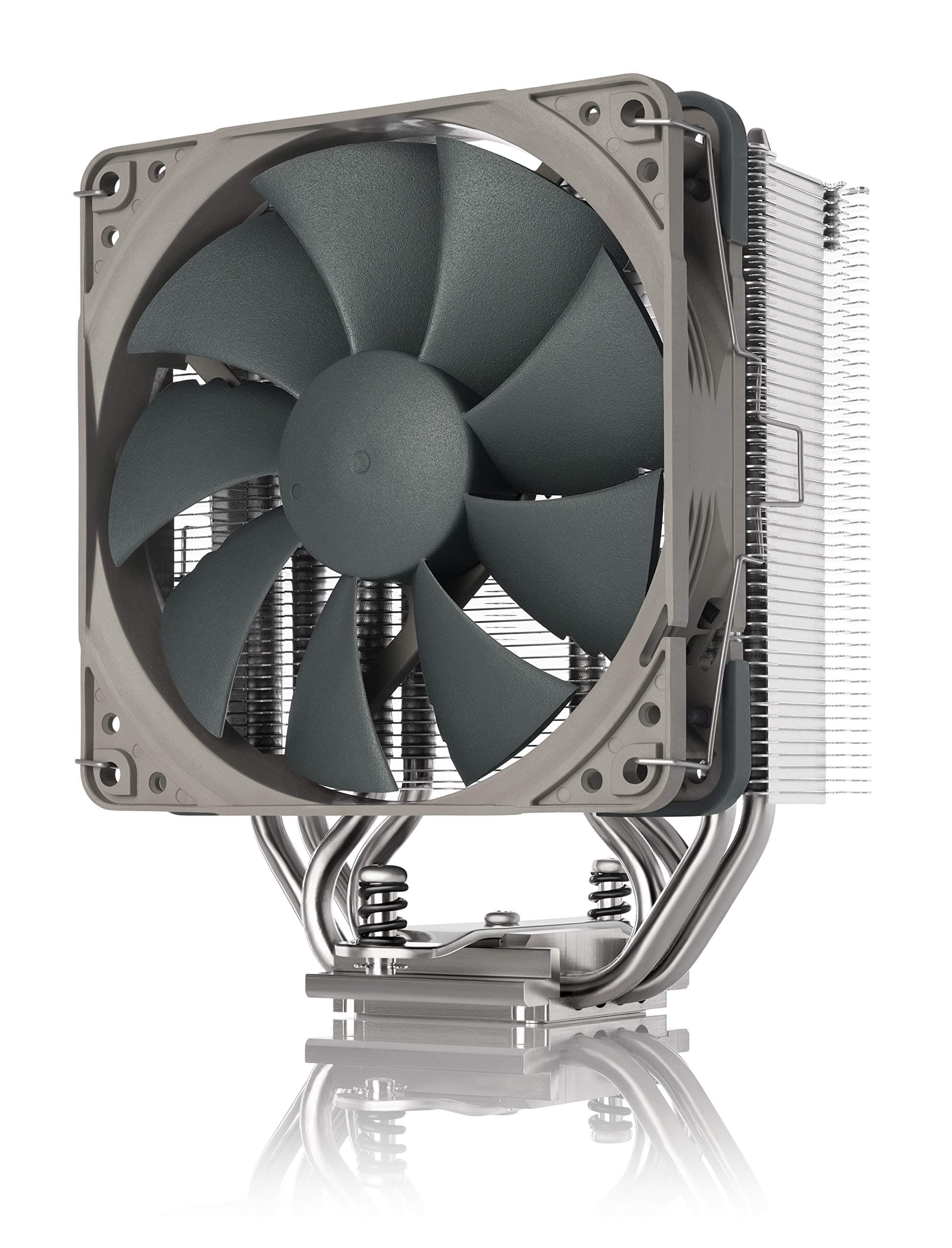– NH-U12S redux, High Performance CPU Cooler with NF-P12 redux-1700 PWM 120mm fan (Grey)