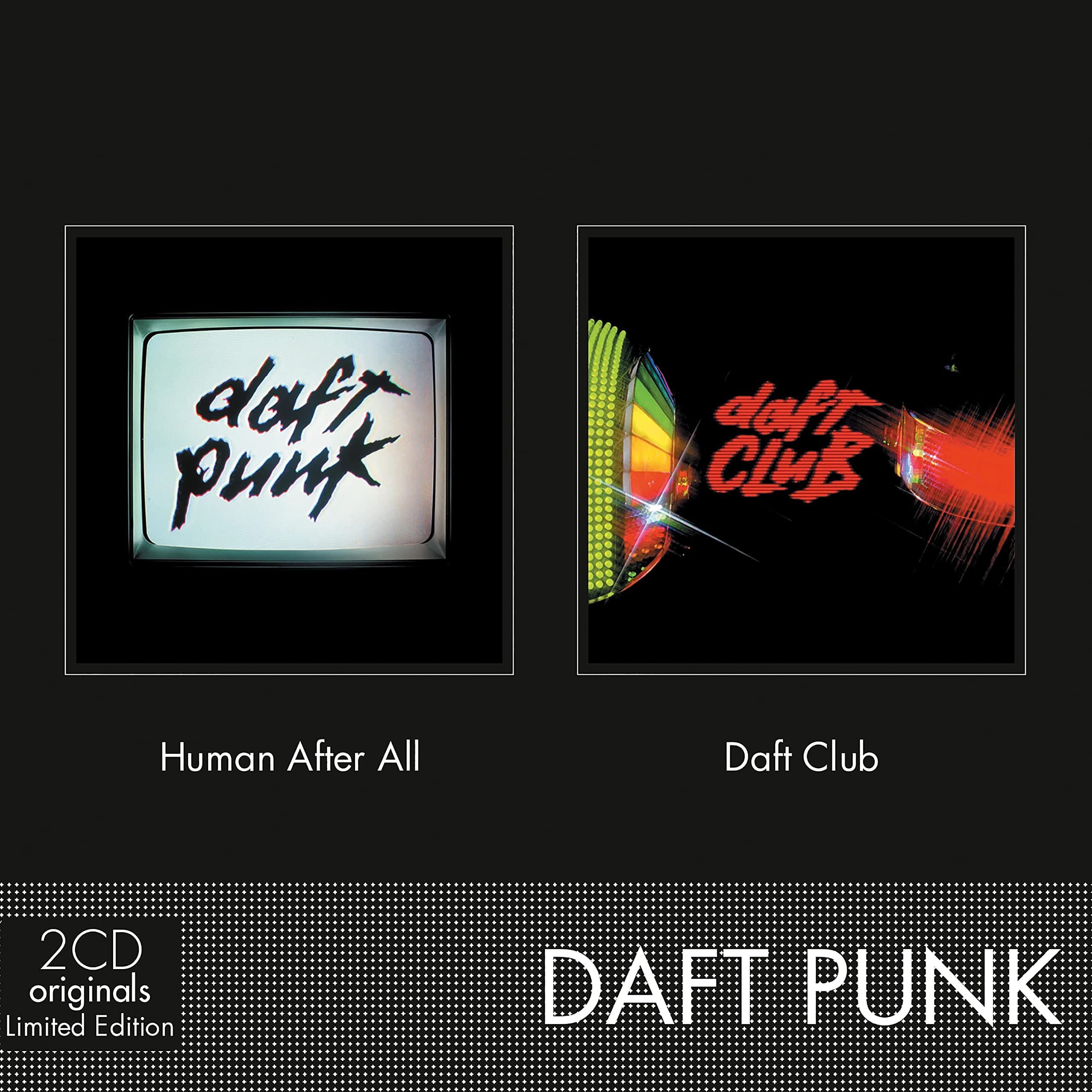 Human after all & Daft Club