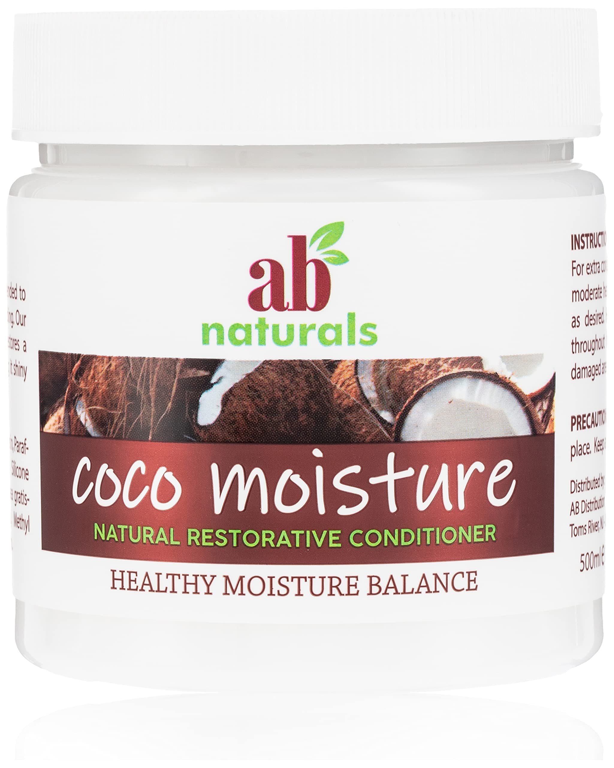AB Naturals Coco Moisture Conditioner, 17oz