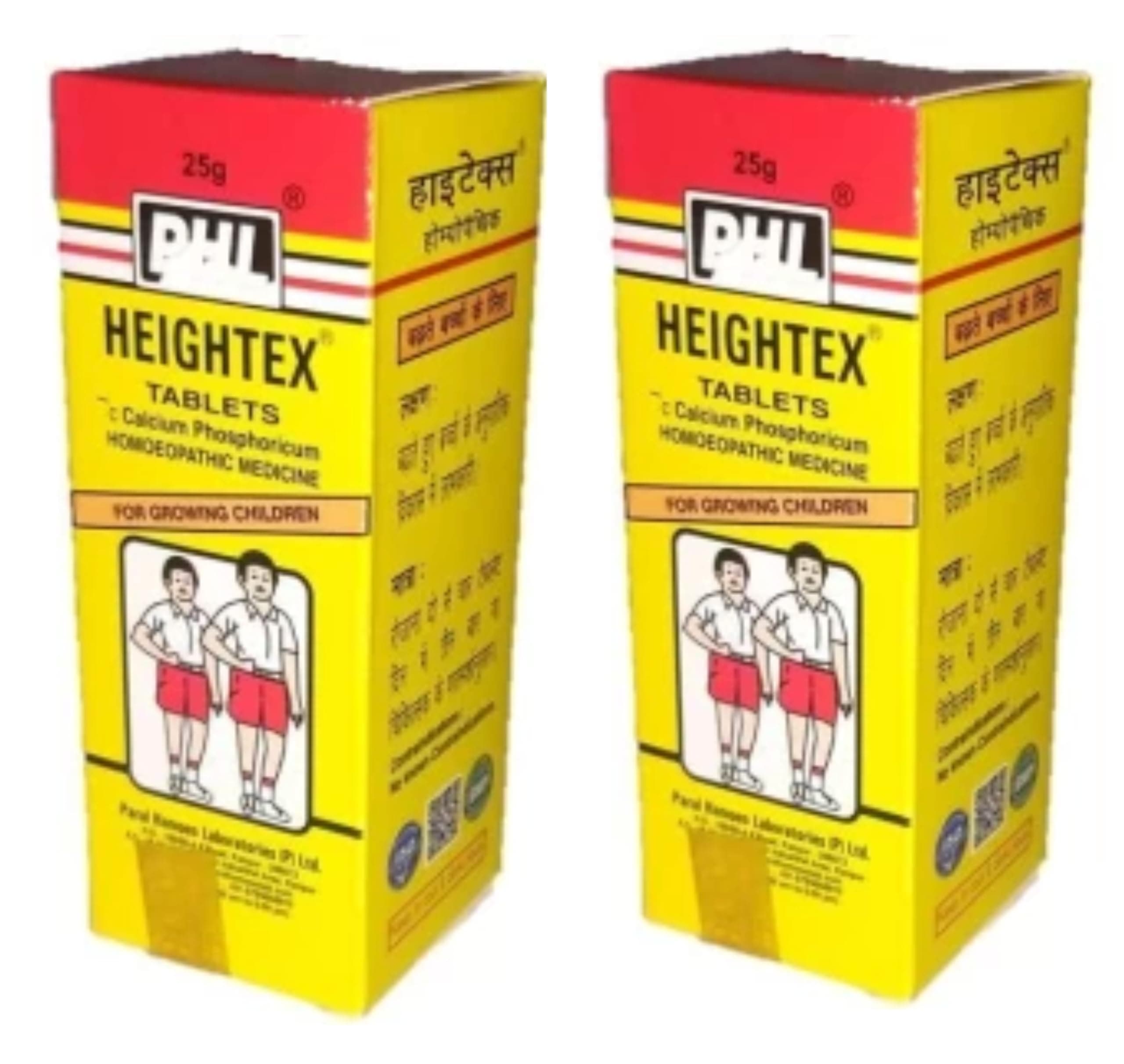 PHL Heightex tab 25gm (Pack of 3)