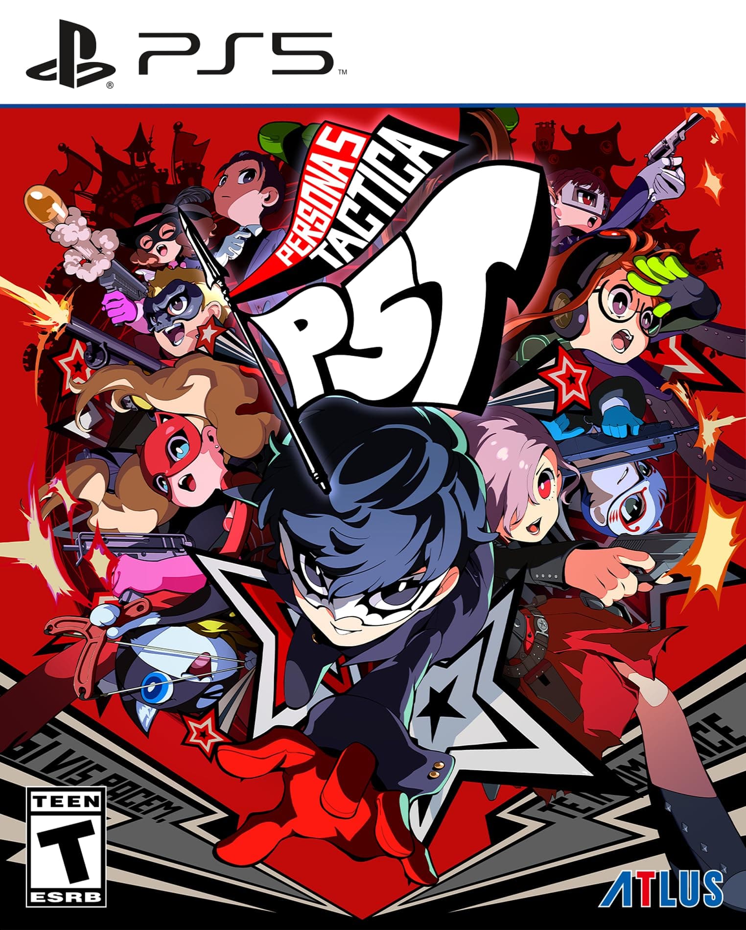 Persona 5 Tactica (輸入版:北米) - PS5