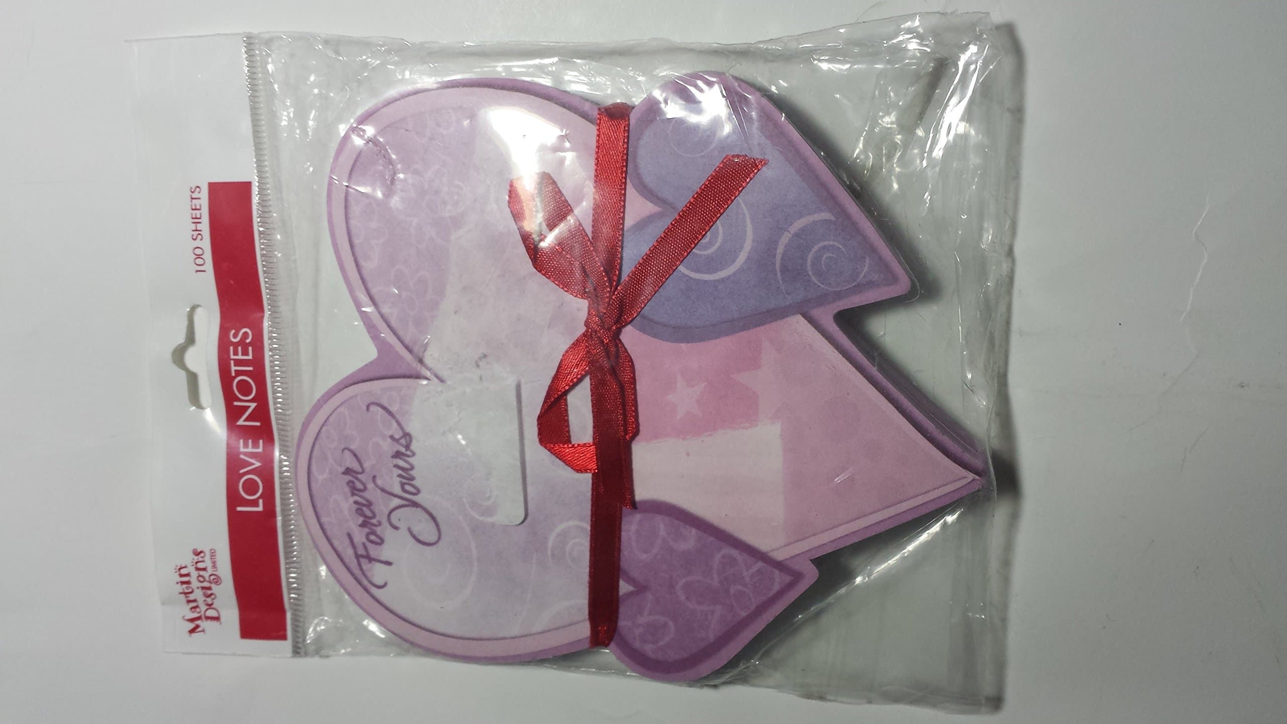 Martin Designs "My Sweetheart" Love Notes 100 Sheets