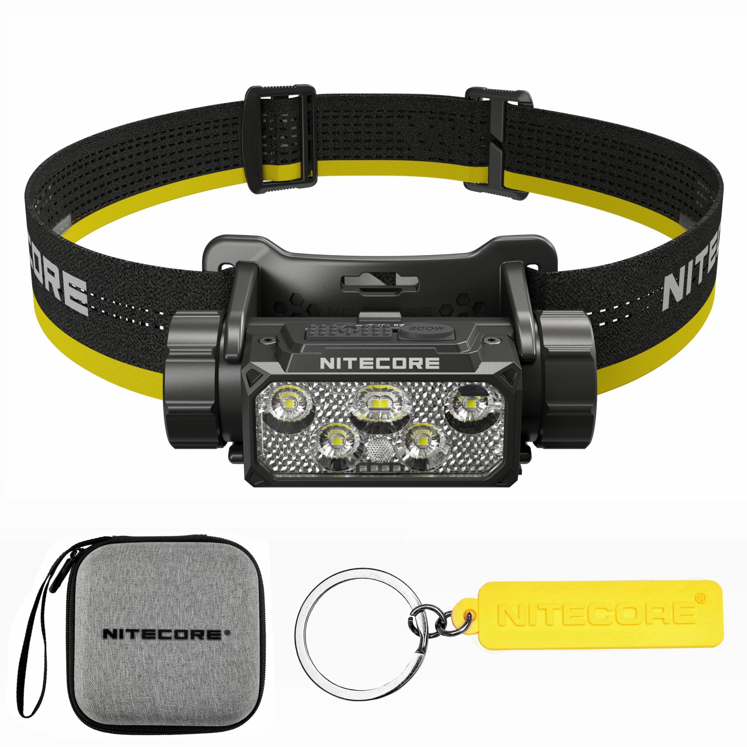 HC70 UHE 1600 Lumen High Performance Work Headlamp USB-C Rechargeable Headlight Tag