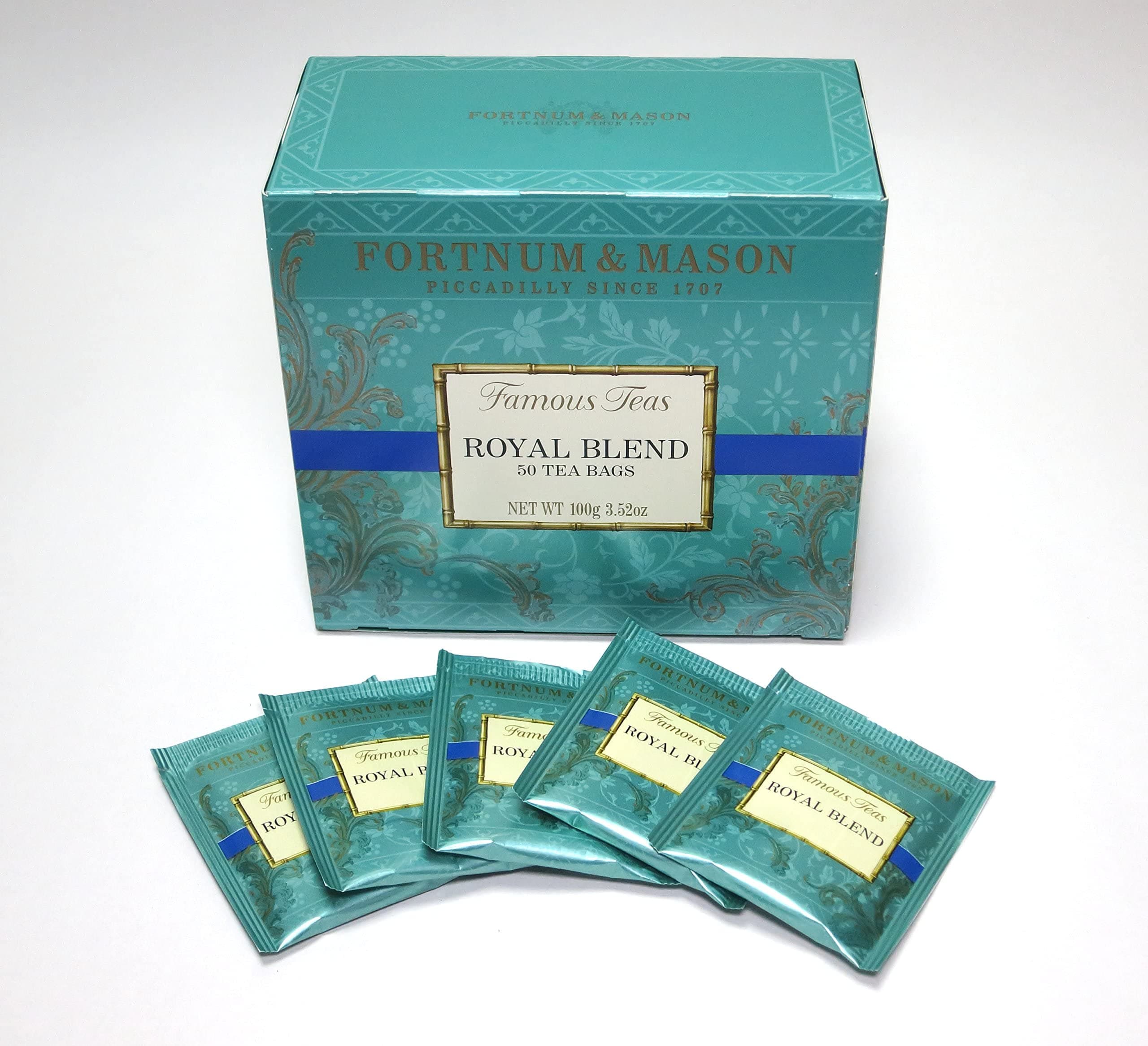 Fortnum & Mason Royal Blend Tea (Box Type) (50 Tea Bags)