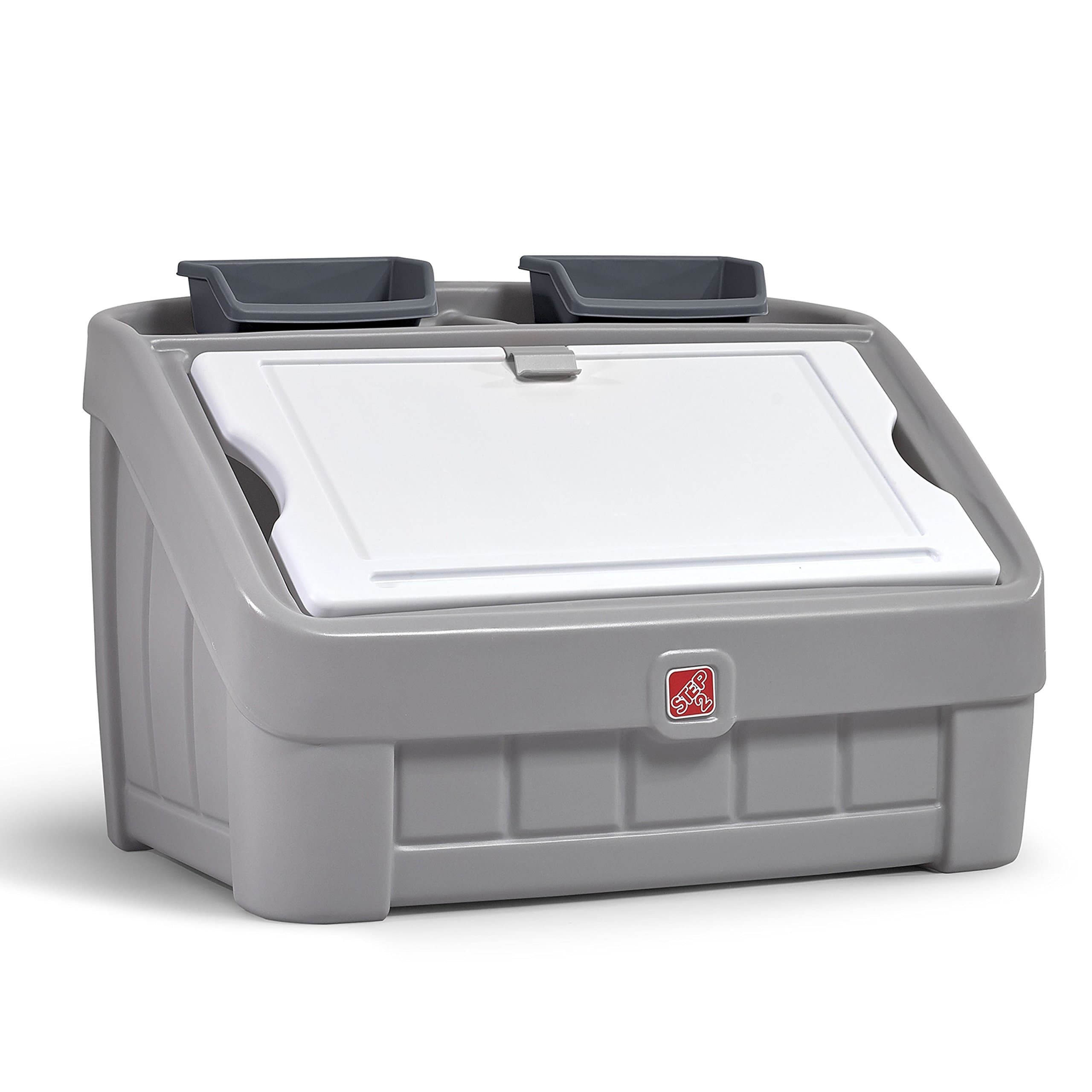 STEP2 2-IN-1 TOY BOX & ART LID (GREY) 481700 Art lid