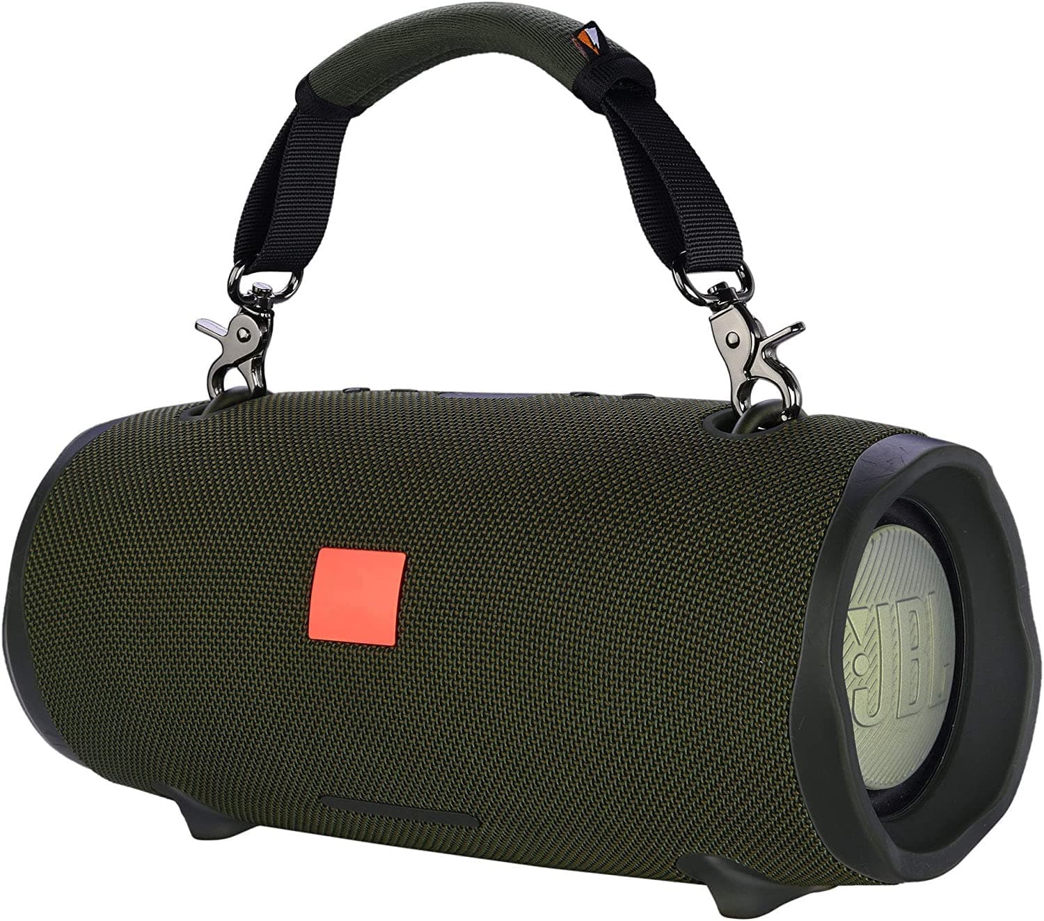 TXEsignRemovable Speaker Handle Strap for JBL Xtreme Speaker (Army Green)