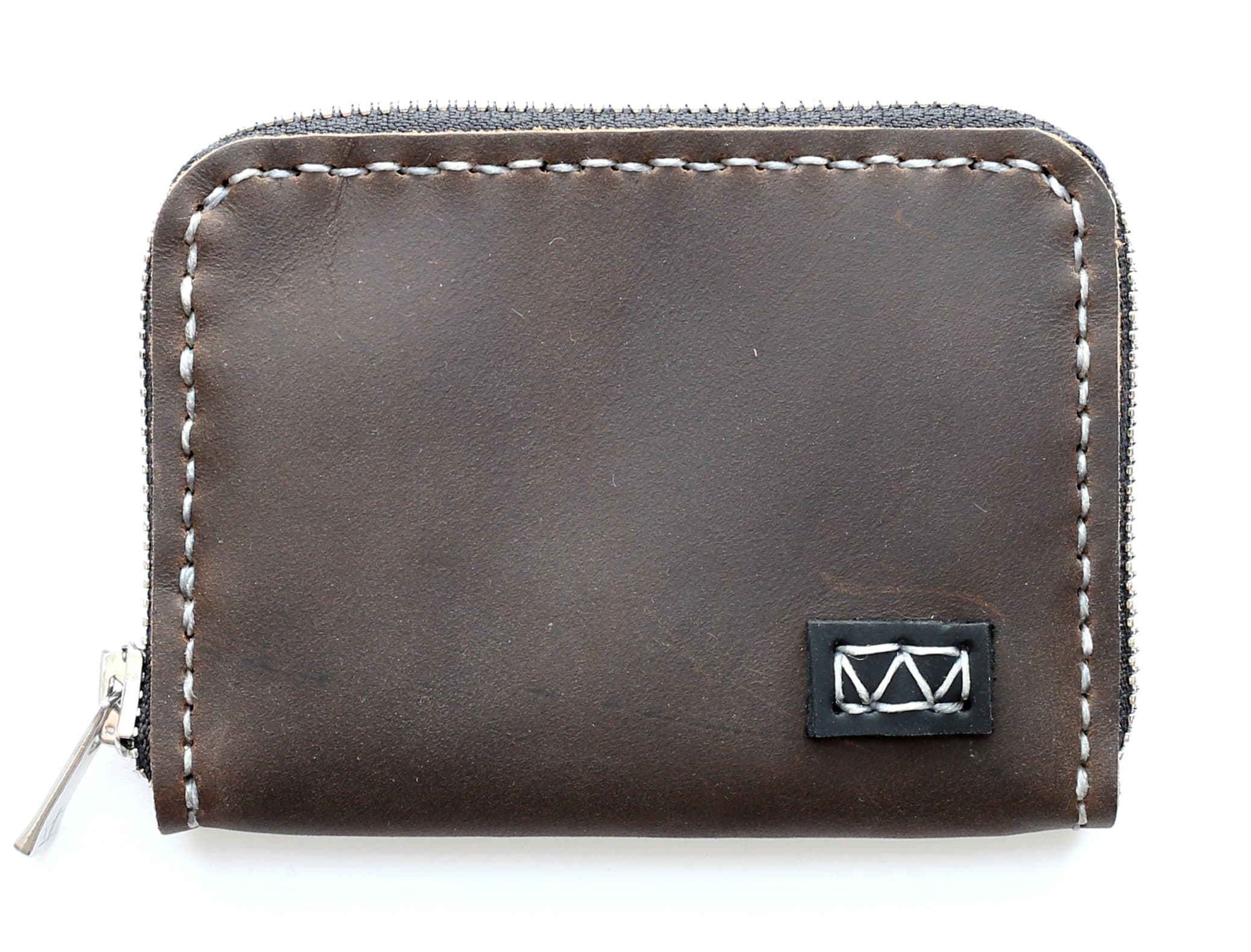 Waskerd Men's Knox 3-Sided Zipper Wallet