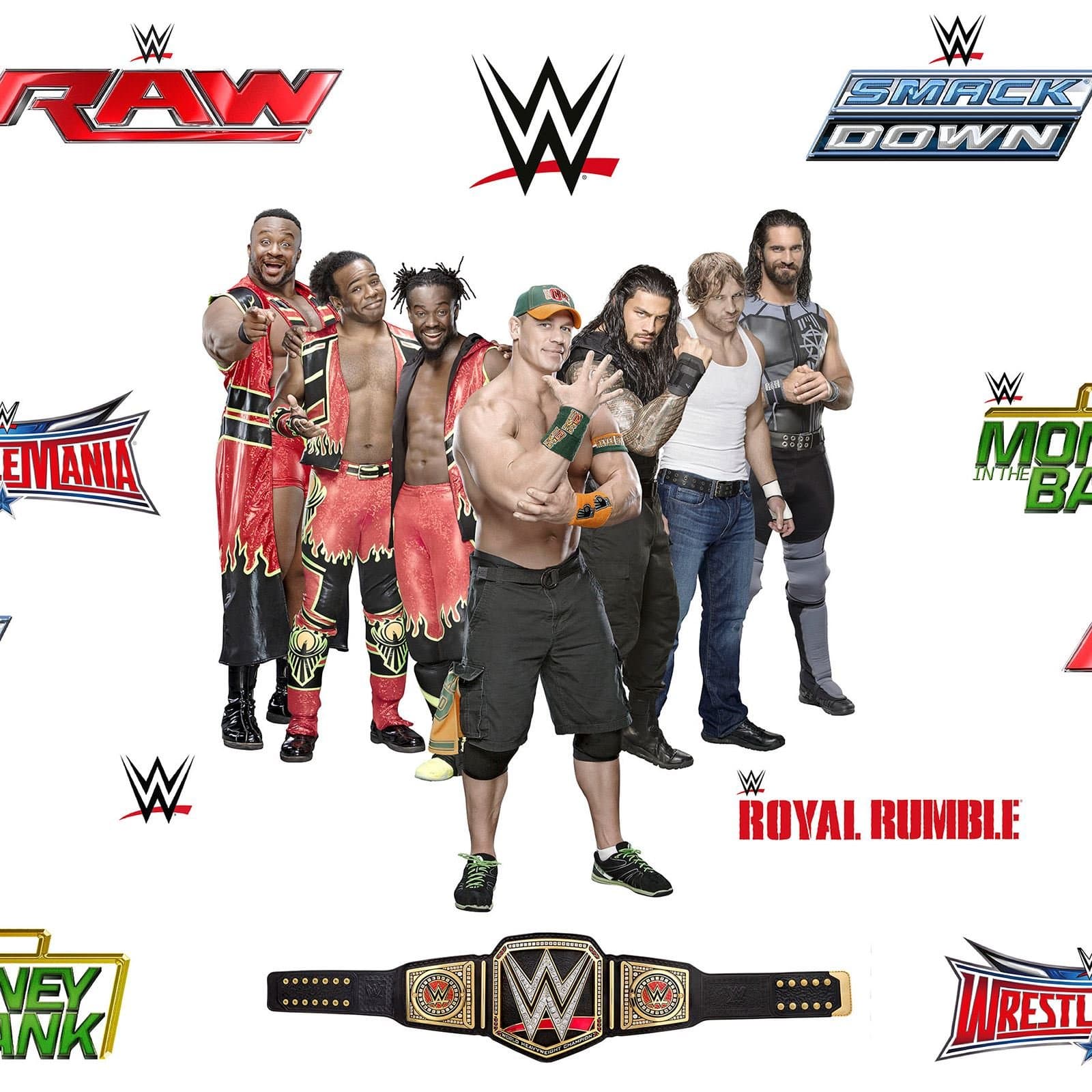 WWE Wallpaper Shield New Day Wallpaper 10m