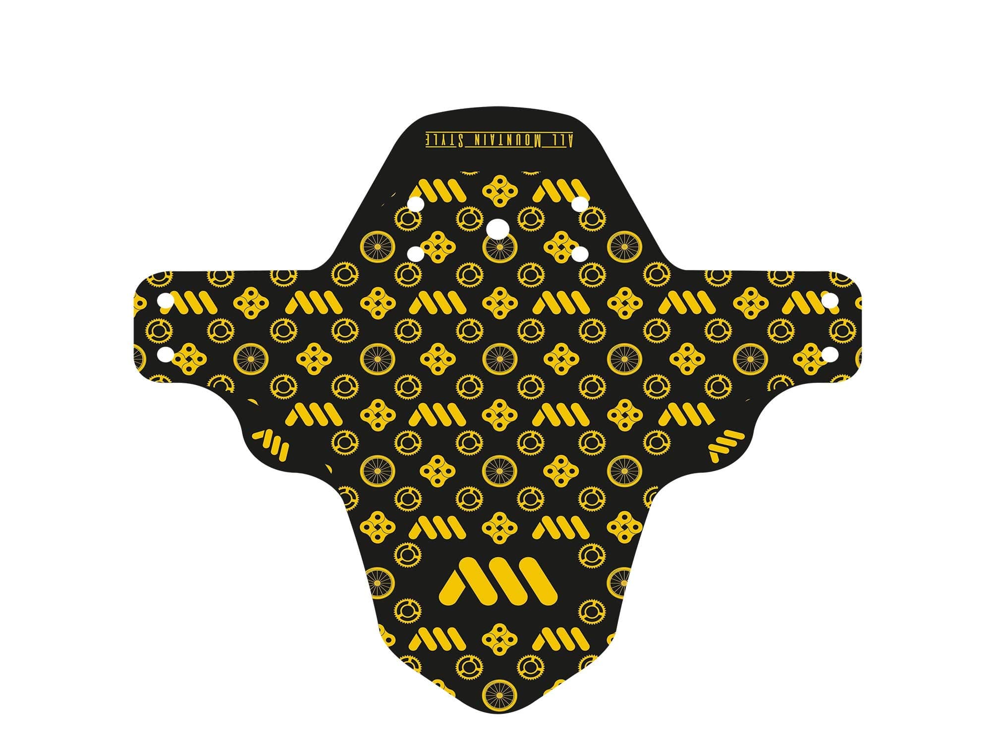 MTB Front Wheel Mud Guard - Lightweight & Durable Protection - Universal Fit - Protect Against Mud, Water Spray and More