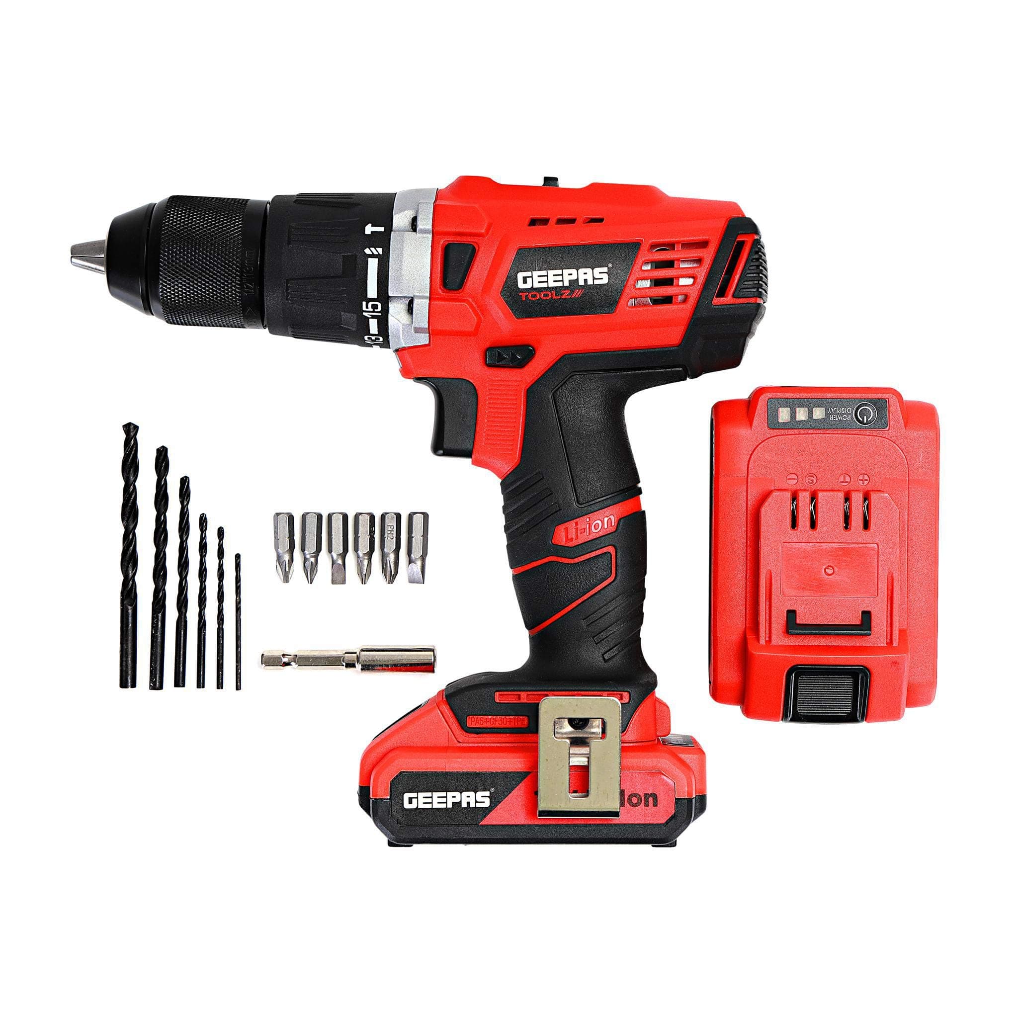 Lithium Hammer Drill, Gpd1820C
