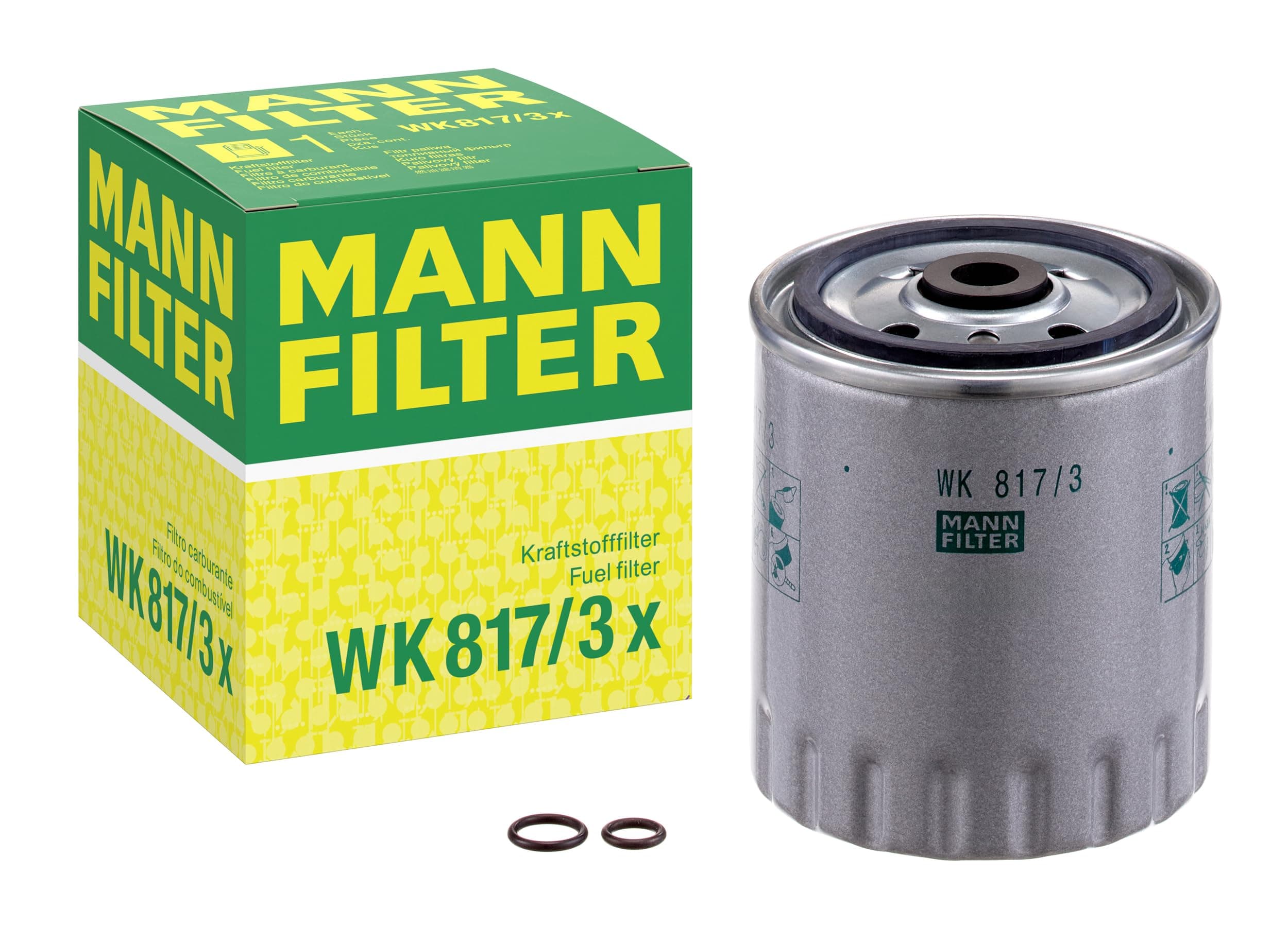 MANN-FILTER WK 817/3 X Fuel Filter