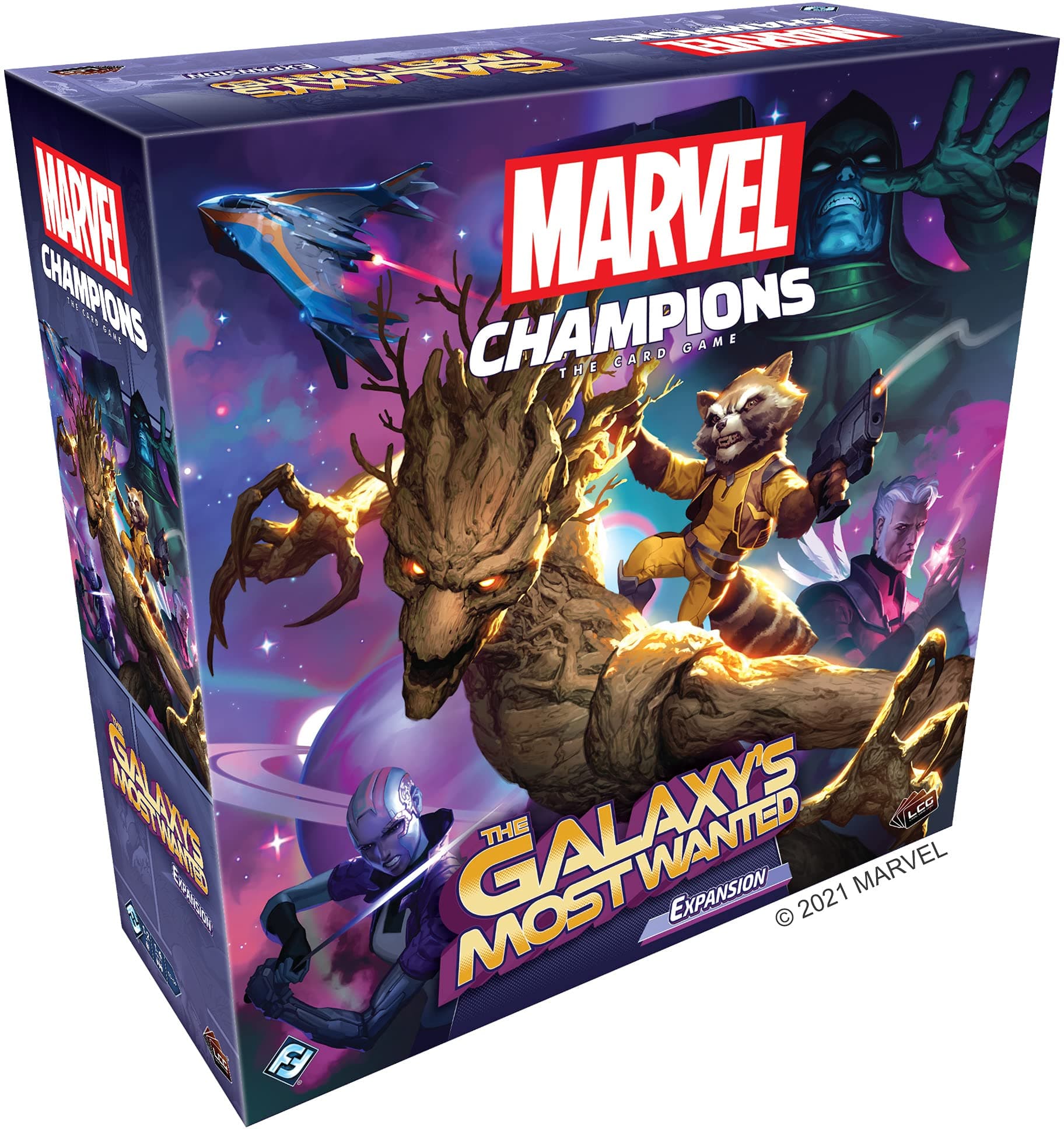Marvel Champions The Galaxy's Most Wanted