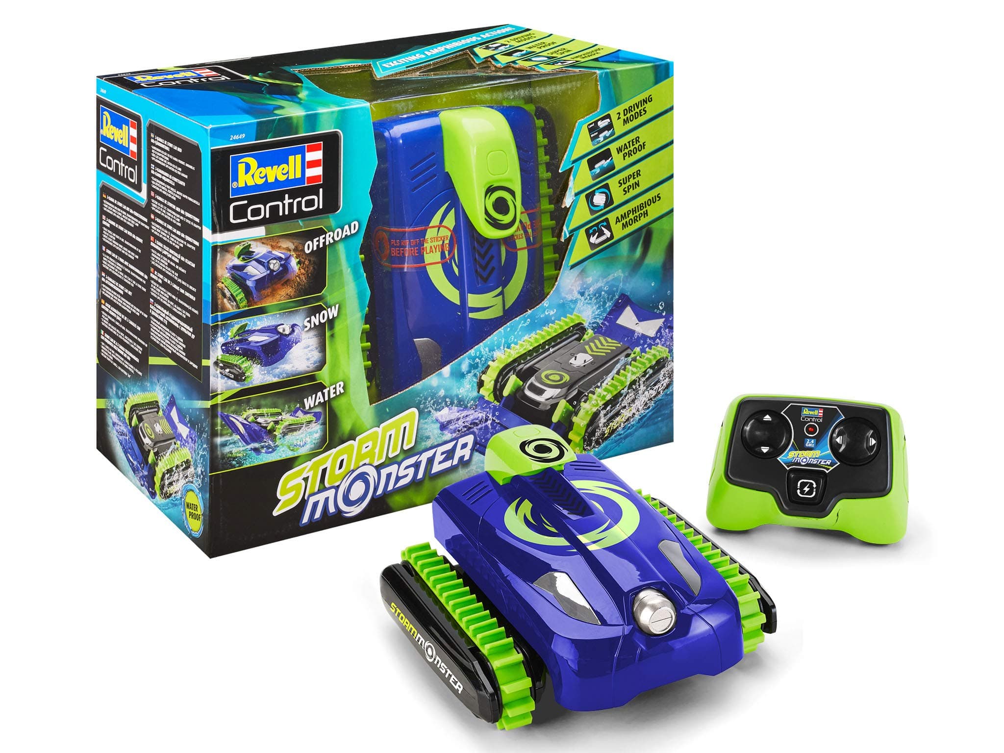 Revell Control 24649 Storm Monster RC Car
