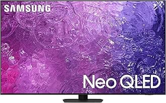SAMSUNG 43-Inch Class Neo QLED 4K QN90C Series Neo Quantum HDR, Dolby Atmos, Object Tracking Sound Lite, Anti-Glare, Gaming Hub, Q-Symphony, Smart TV with Alexa Built-in (QN43QN90C, 2023 Model)