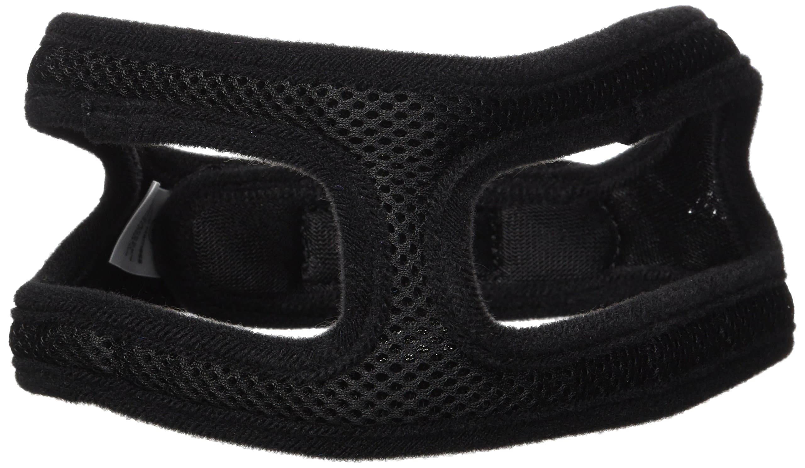 Velpro Mesh Pet Shoulder Harness Collar, 17"-18", Black