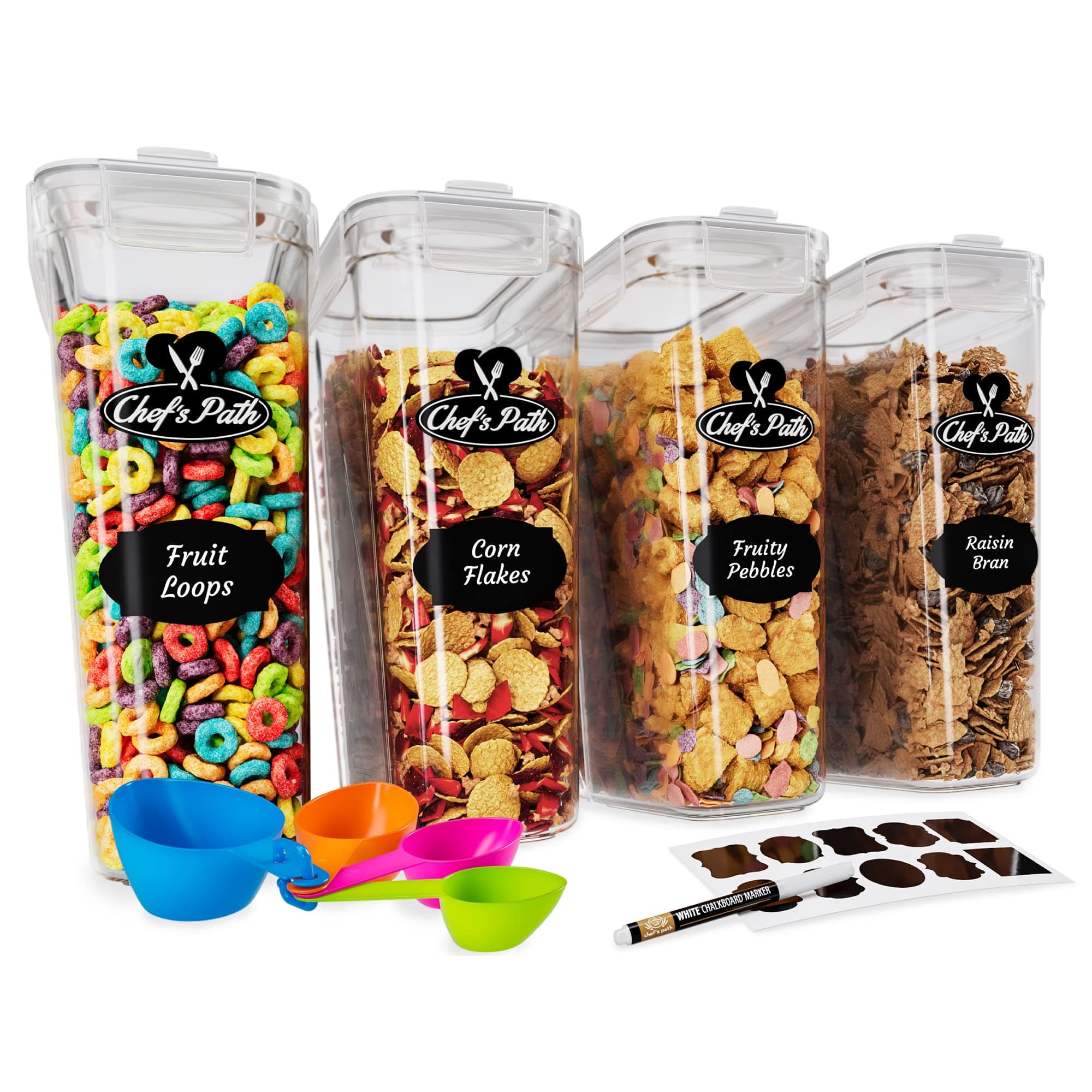 Cereal Storage Containers