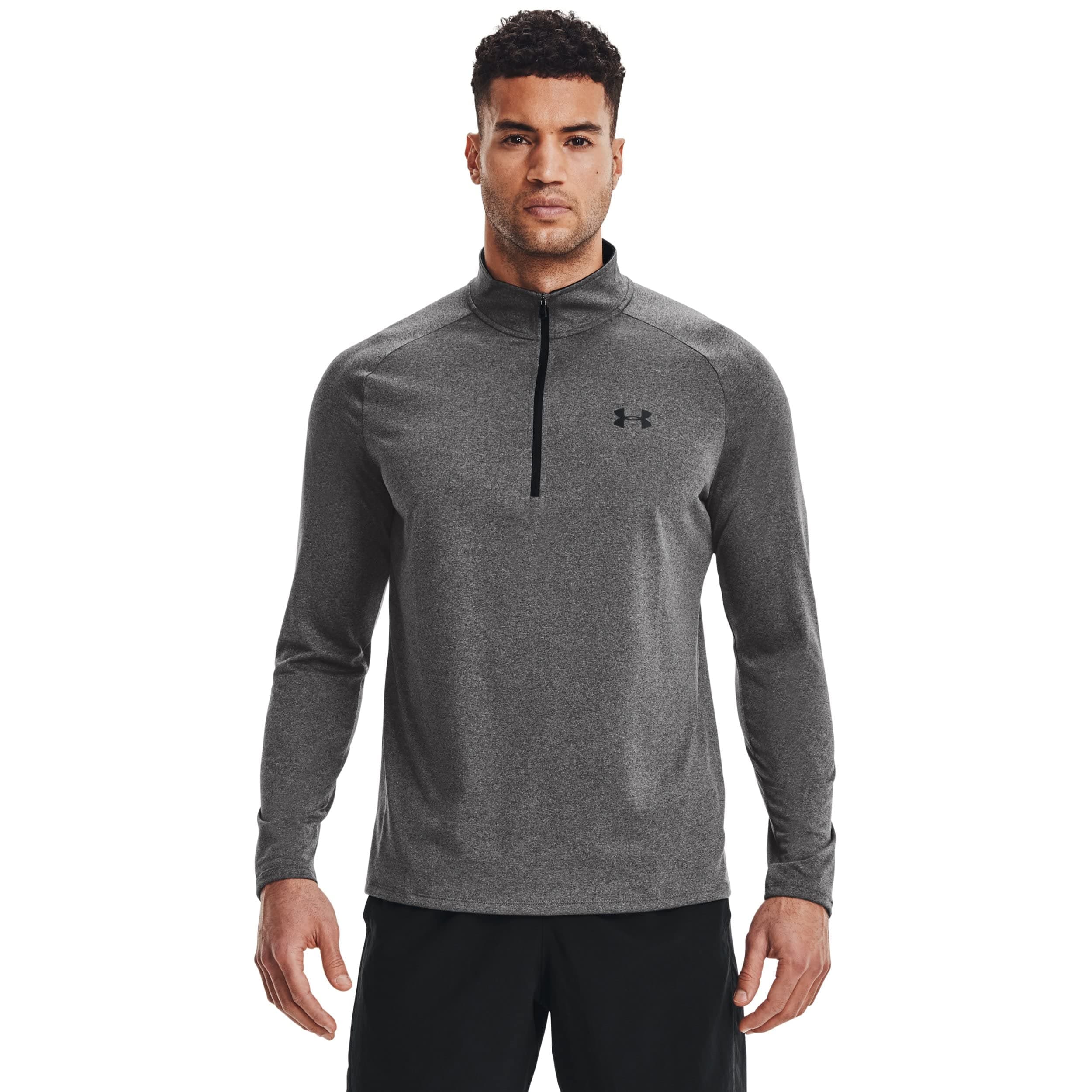 Mens Tech 2.0 1/2 Zip Top - Long sleeve (pack of 1)