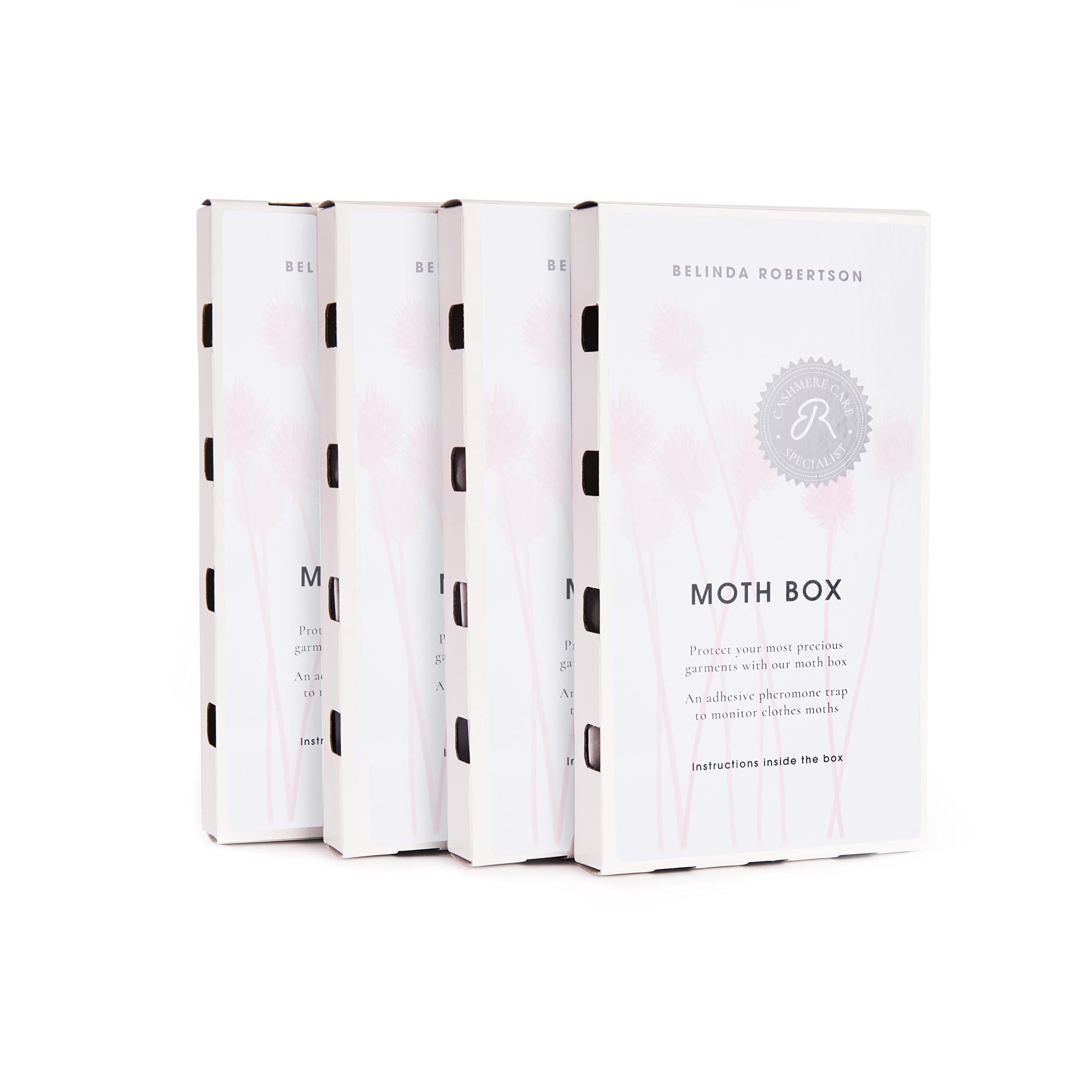Belinda Robertson Moth Box (Pack of 4)