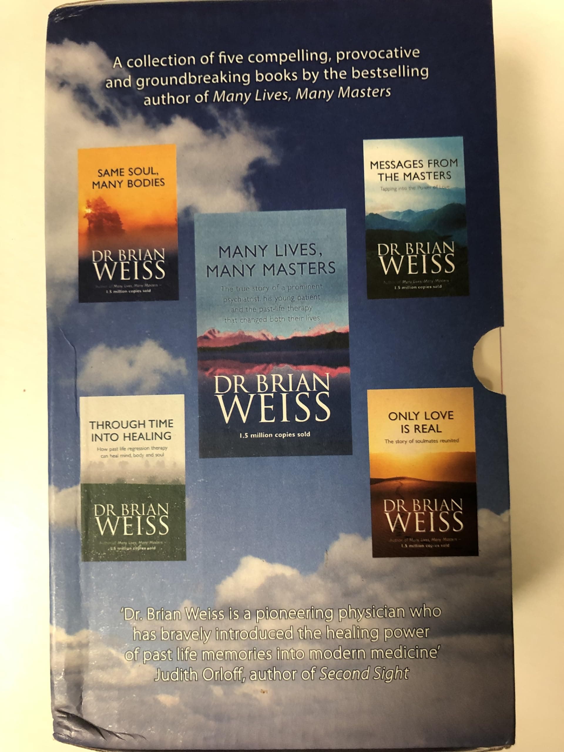 THE DR. BRIAN WEISS COLLECTION Paperback – 10 December 2012