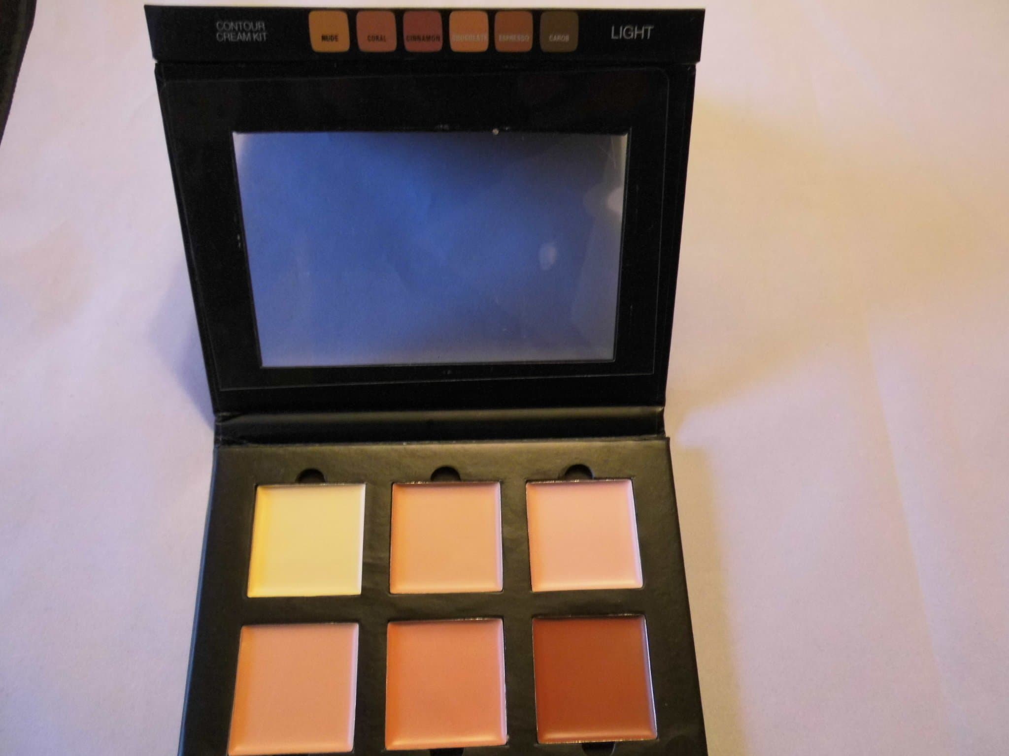 Cream Contour Kit Kiasha – Light – 6 Colours