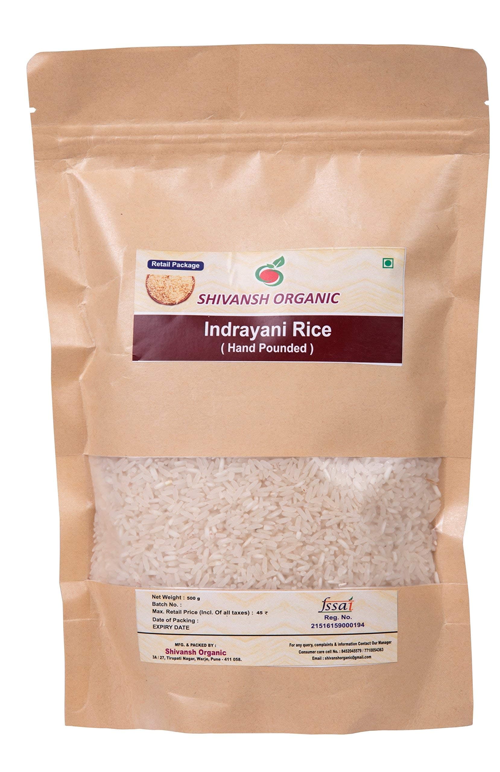 Shivansh Indrayani Rice (1 kg)