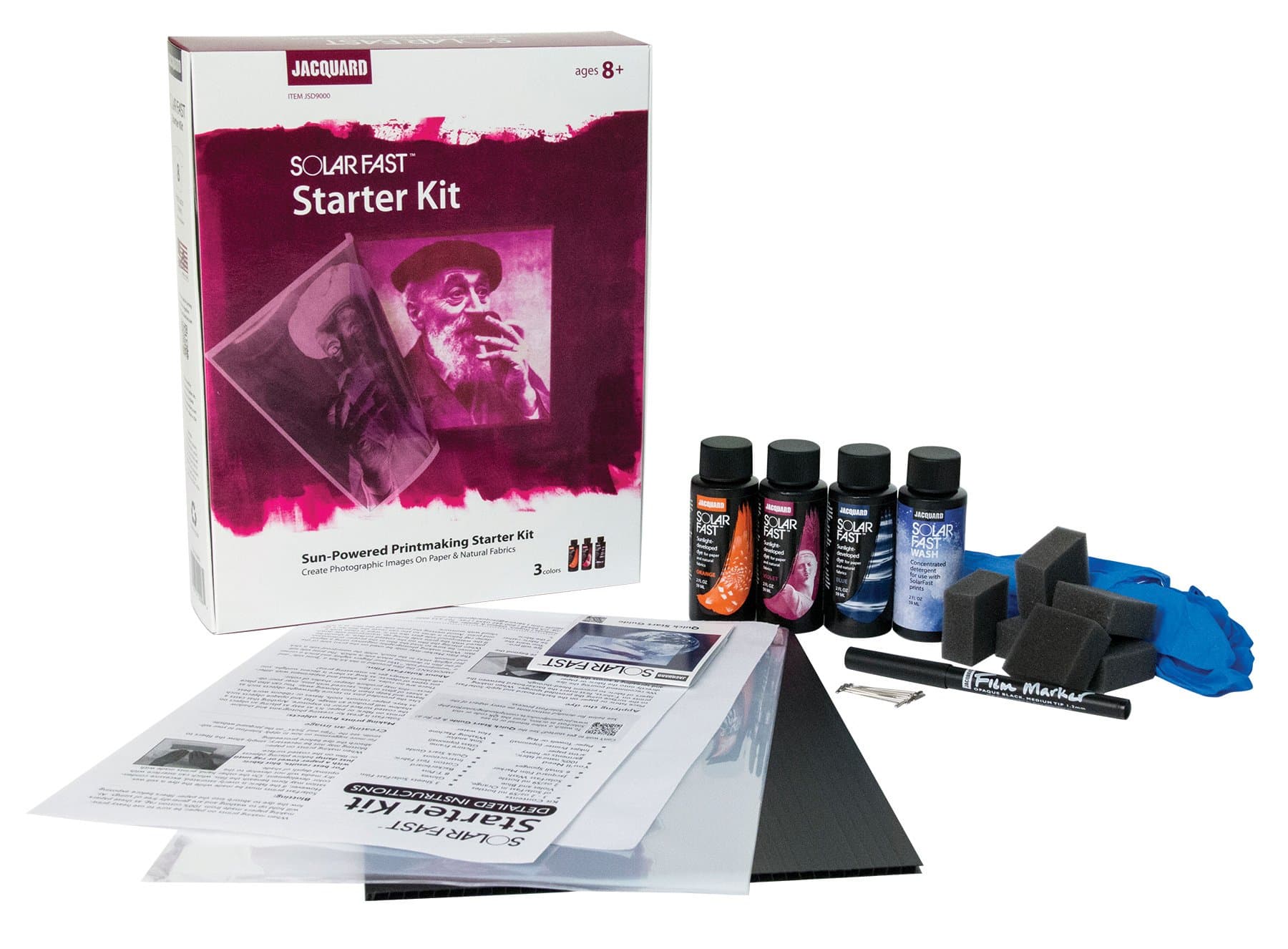 Jacquard Solarfast Starter Kit