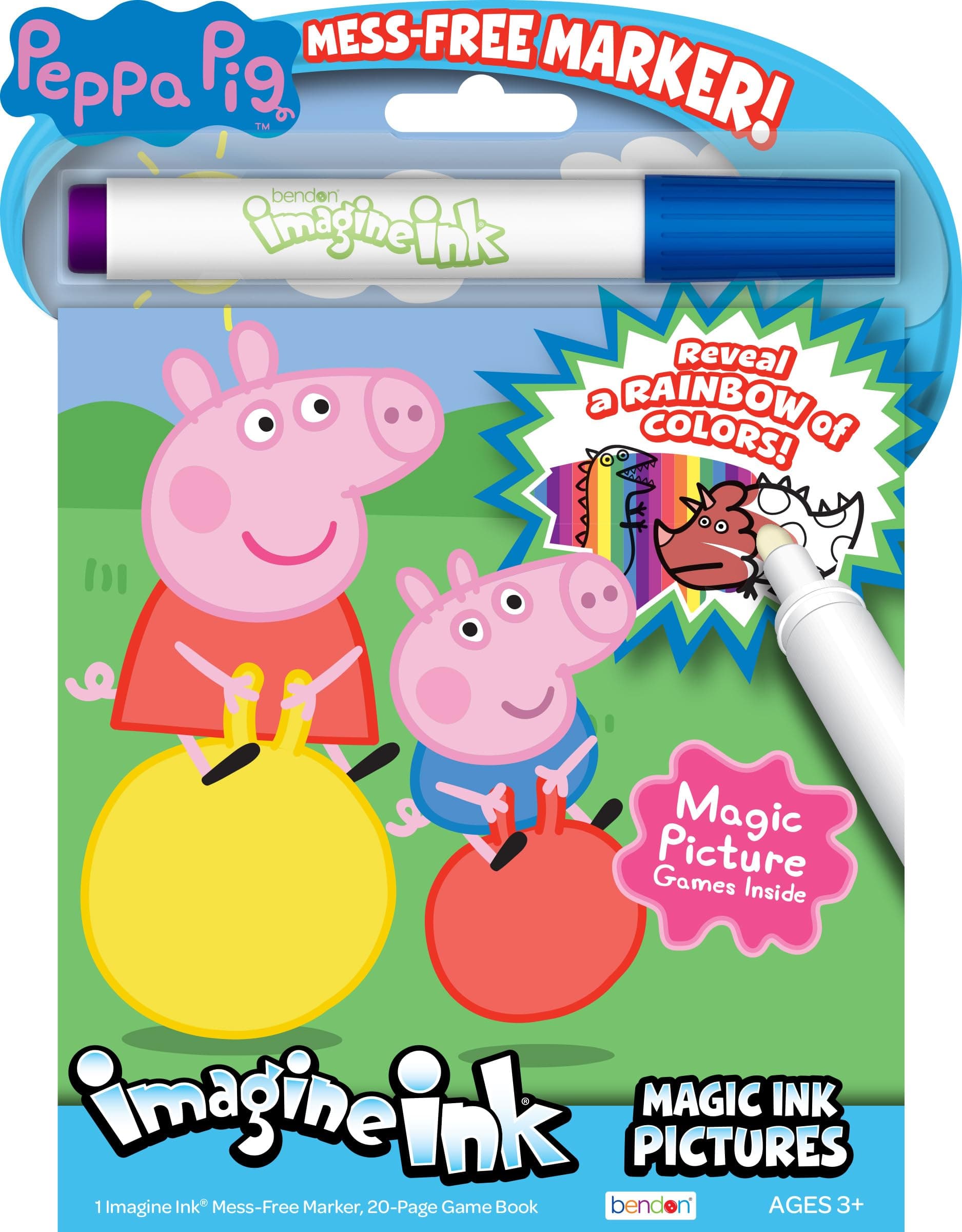 Peppa Pig Imagine Ink Magic Ink Pictures
