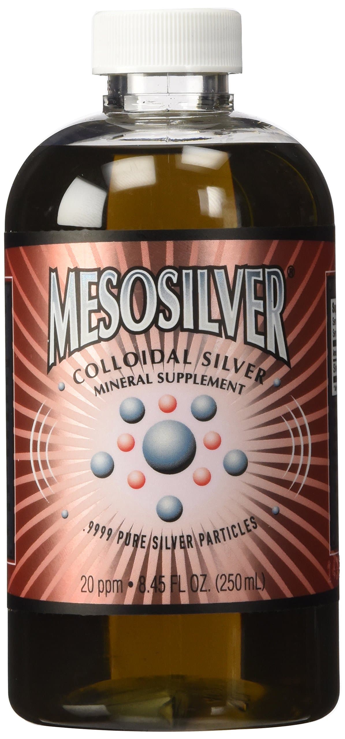 Purest Colloids MesoSilver ® 20 ppm Silver 250 mL/8.45 Oz