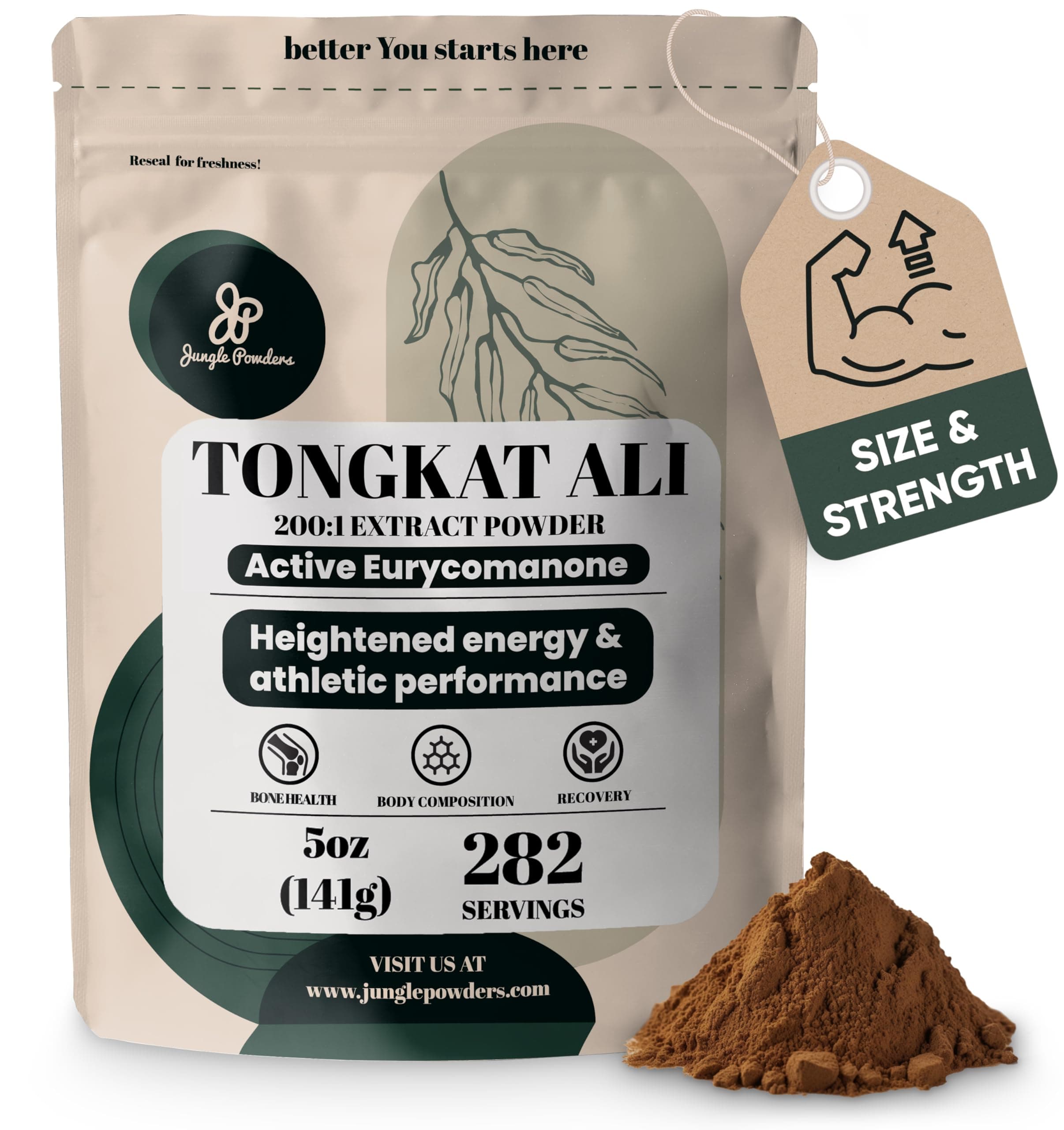 Tongkat Ali Extract 200:1