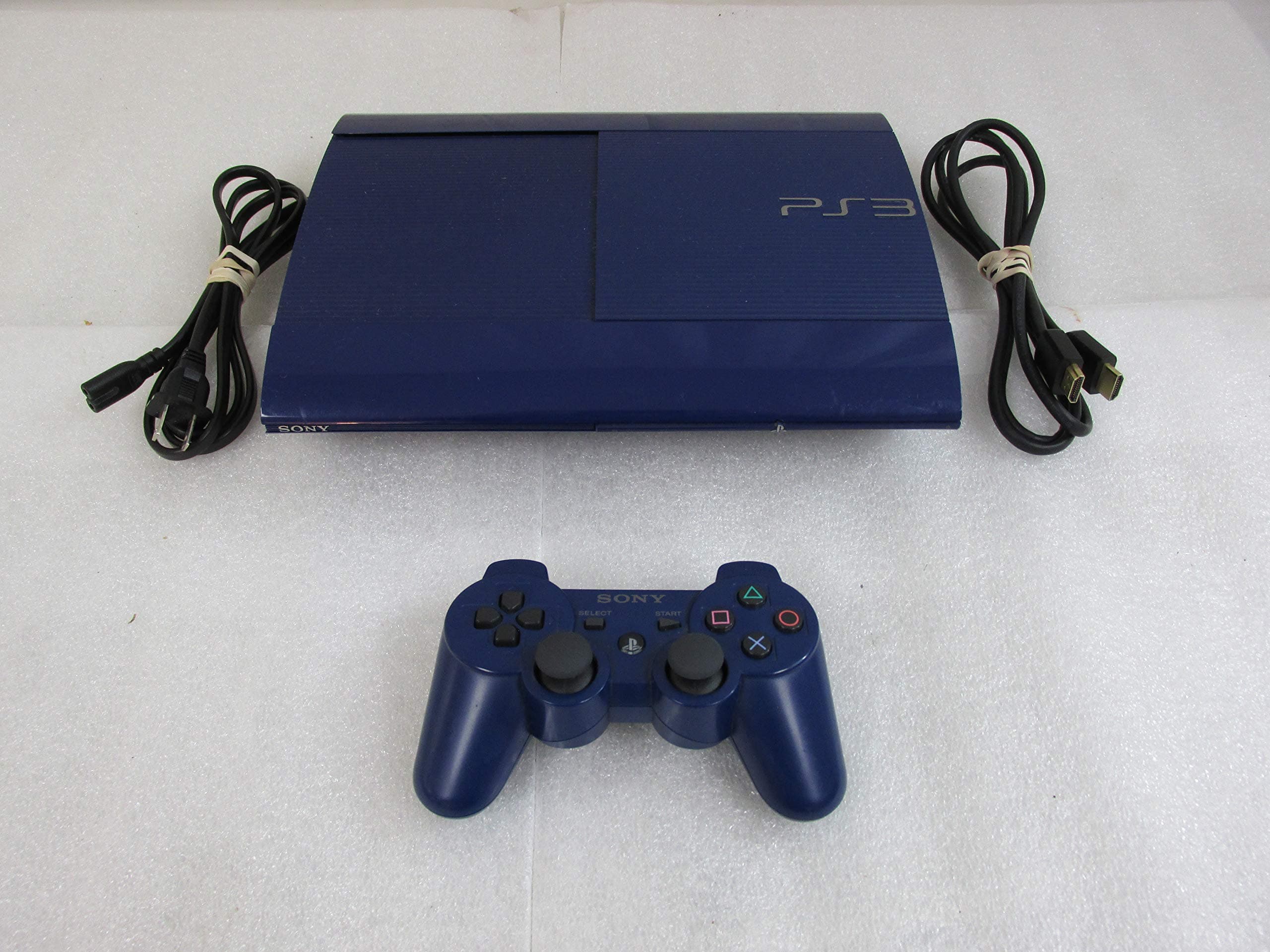 Sony Playstation 3 250GB Console - Blue Azure