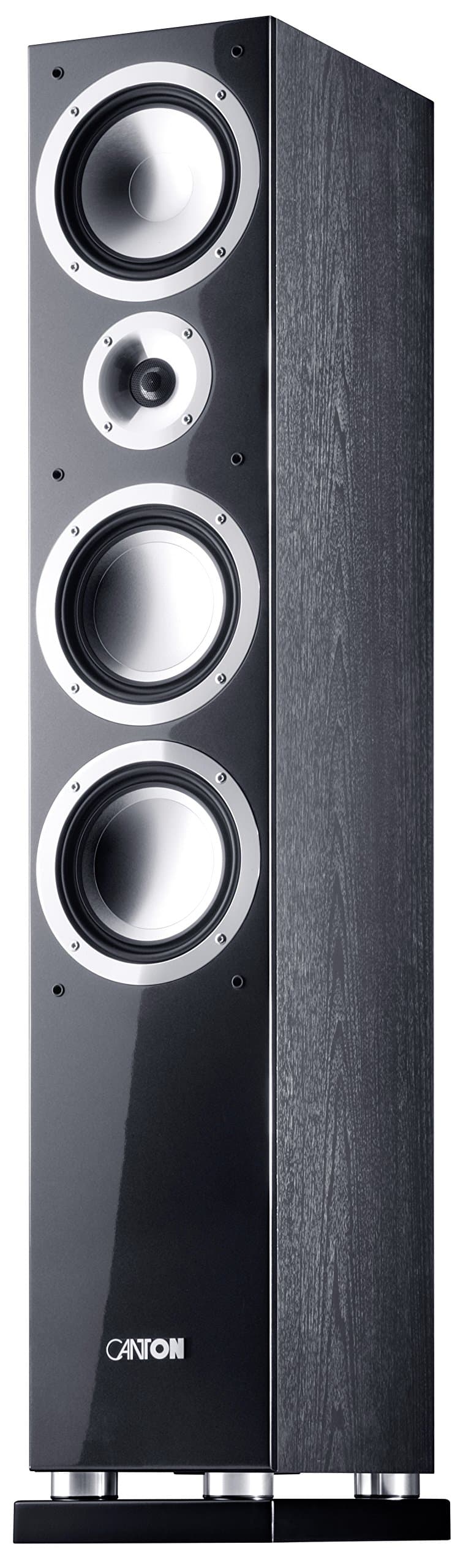 Chrono 509.2 DC 7" 3-Way Floorstanding Speaker Black Each