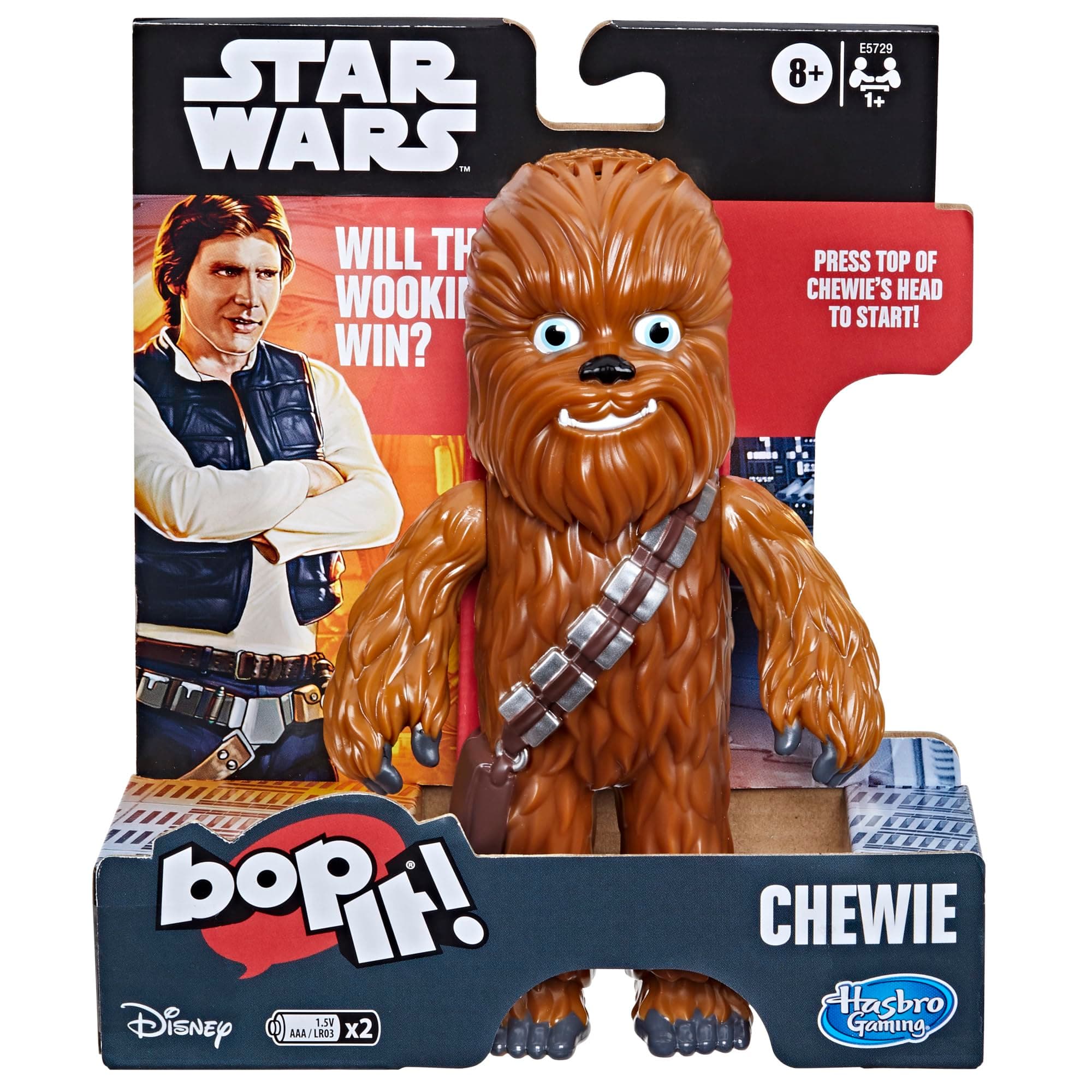 BOP-IT STAR WARS CHEWIE EDITION GAME CS (Net) (C: 1-1-2)