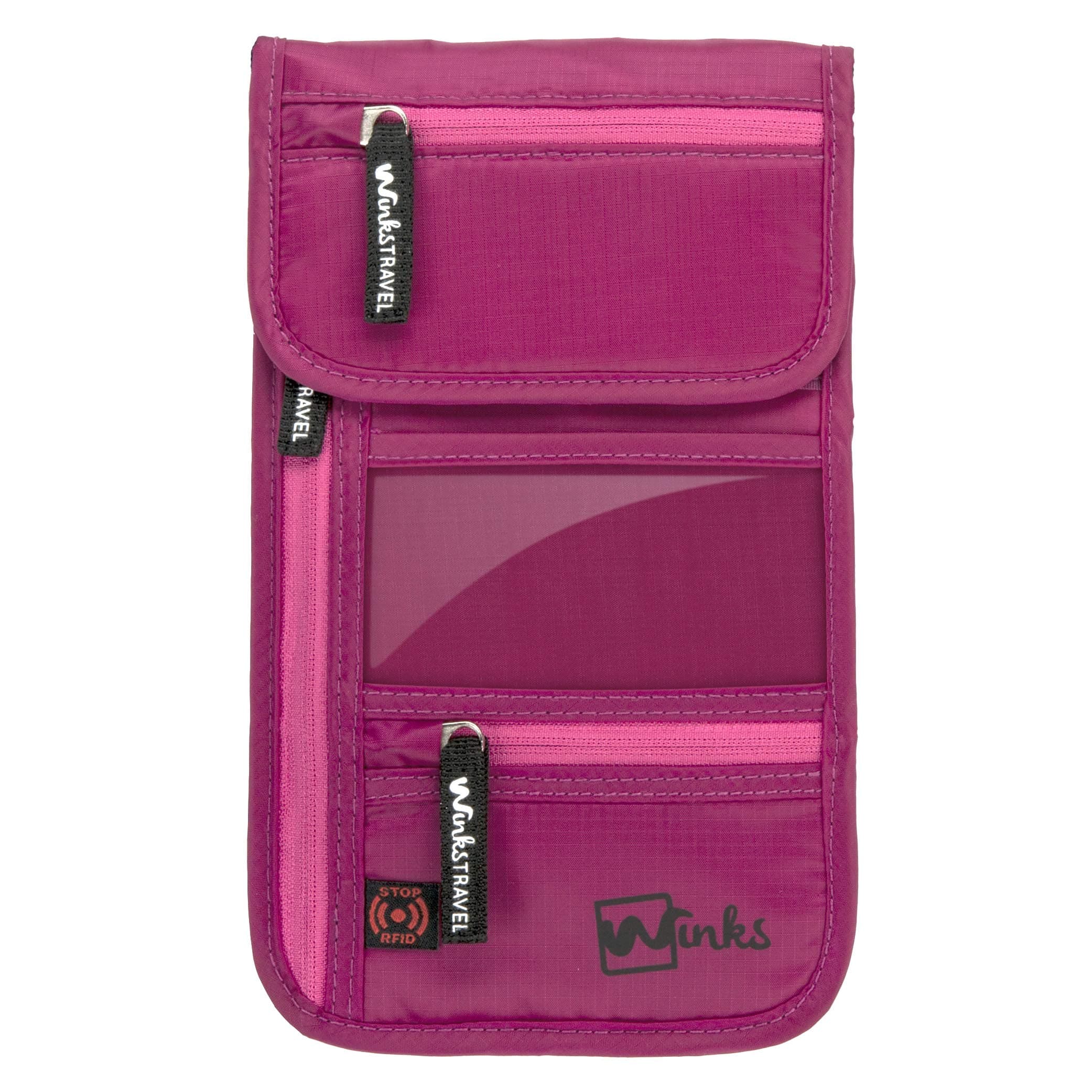 Shoulder Wallet Holder for Women | RFID Blocking Neck Pouch