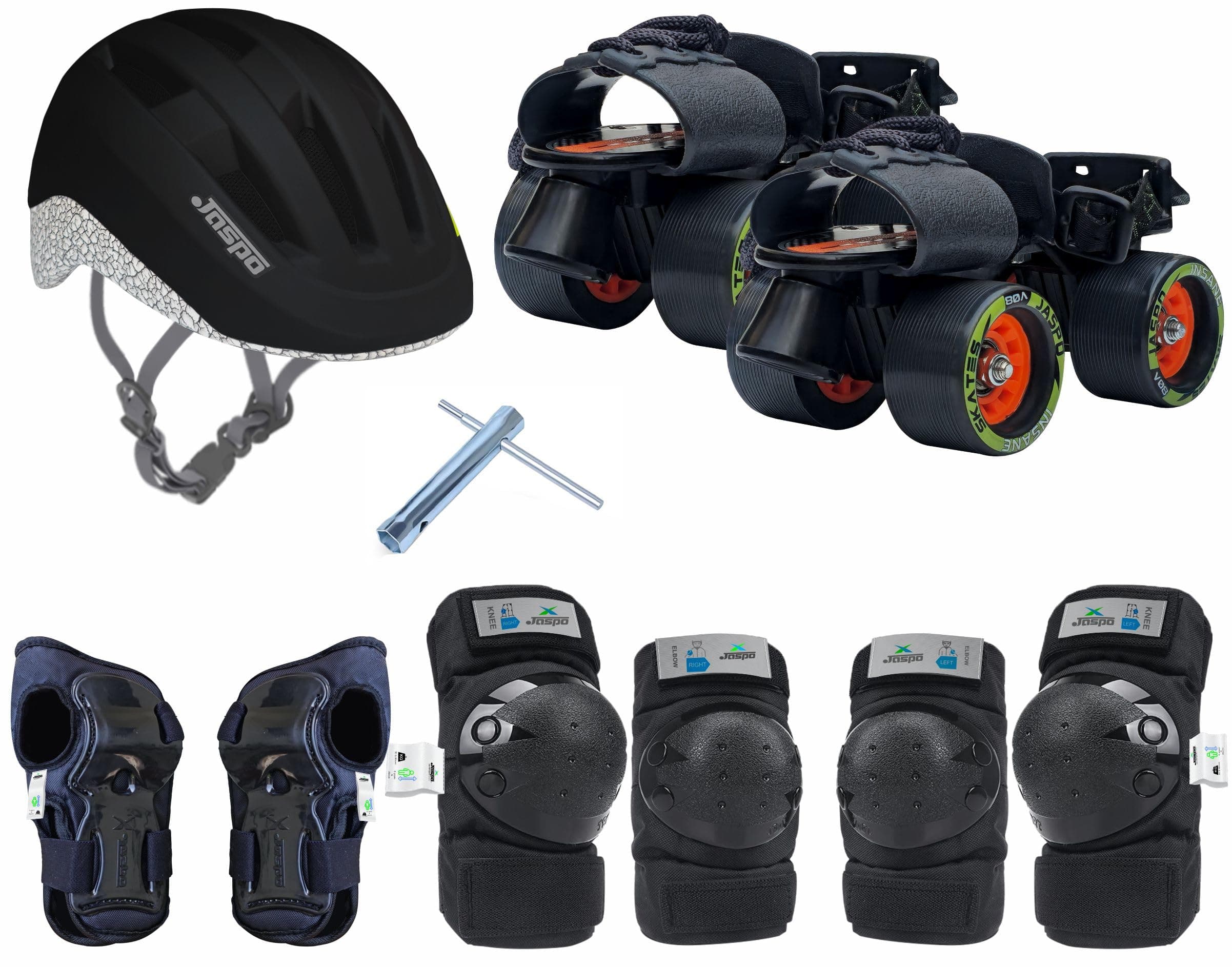 JASPO INSANE PRO SKATES