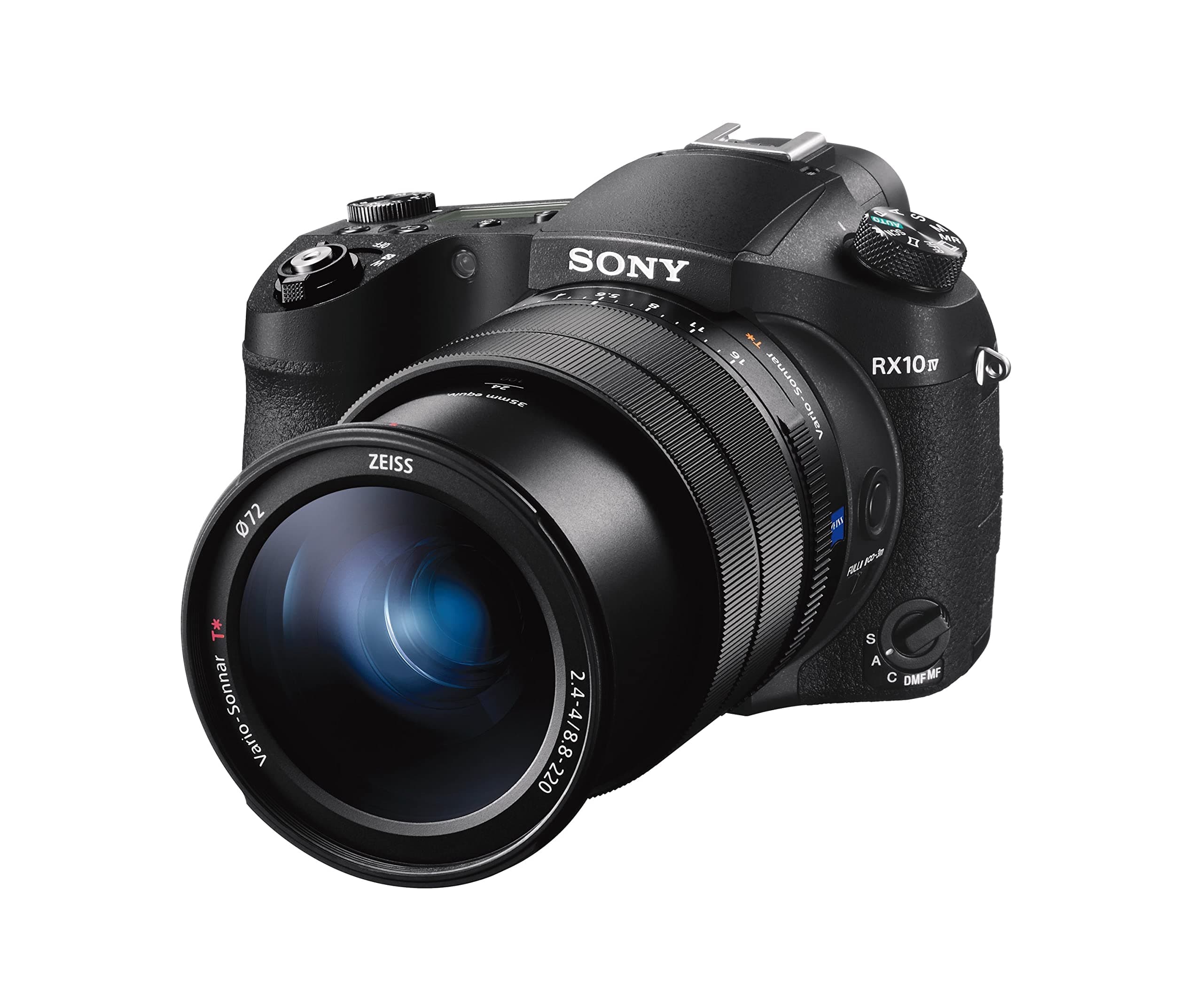 Sony Cyber‑Shot RX10 IV with 0.03 Second Auto-Focus & 25x Optical Zoom (DSC-RX10M4)